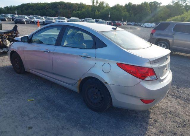 2012 HYUNDAI ACCENT