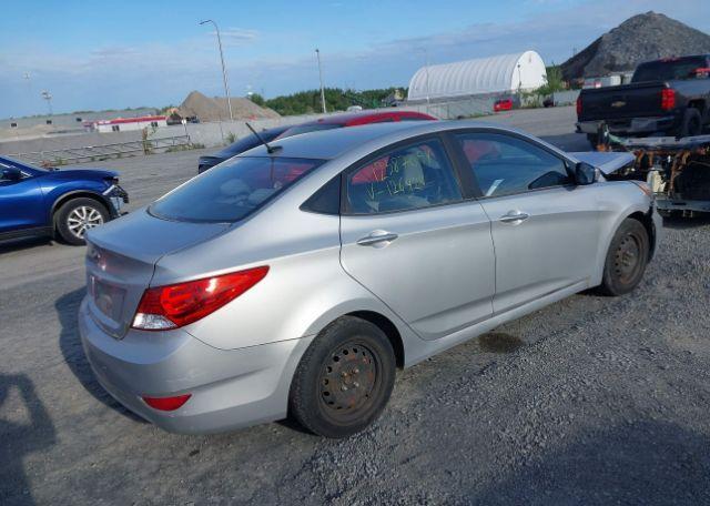 2012 HYUNDAI ACCENT