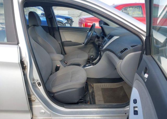 2012 HYUNDAI ACCENT