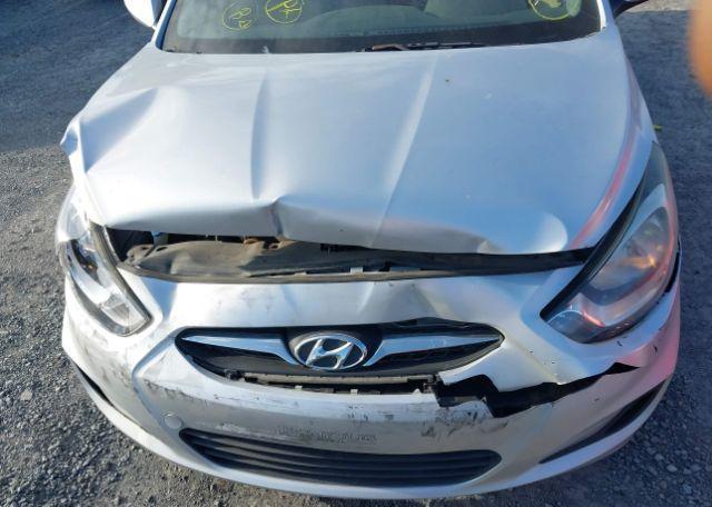 2012 HYUNDAI ACCENT