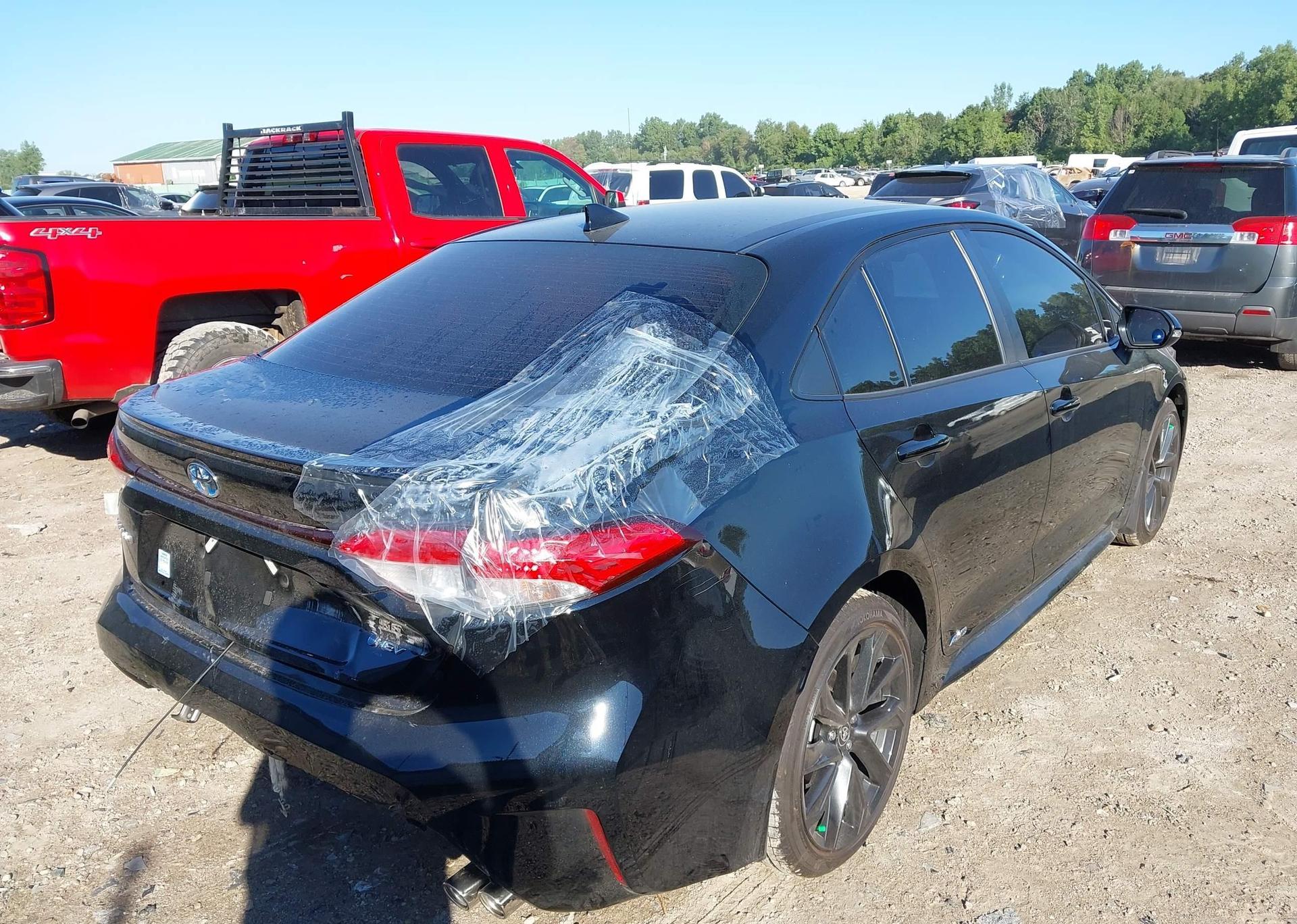2025 TOYOTA COROLLA HYBRID SE