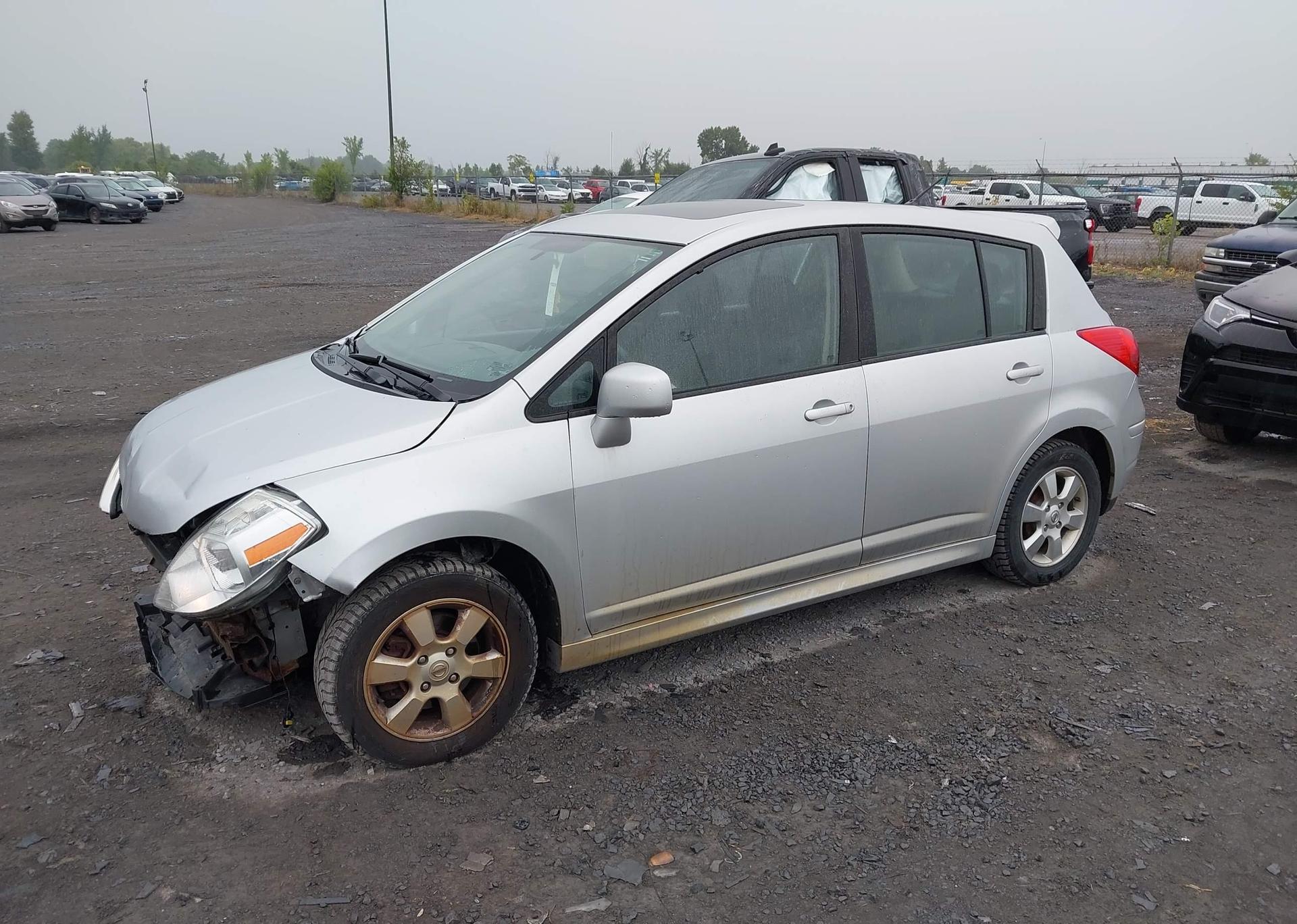 2012 NISSAN VERSA
