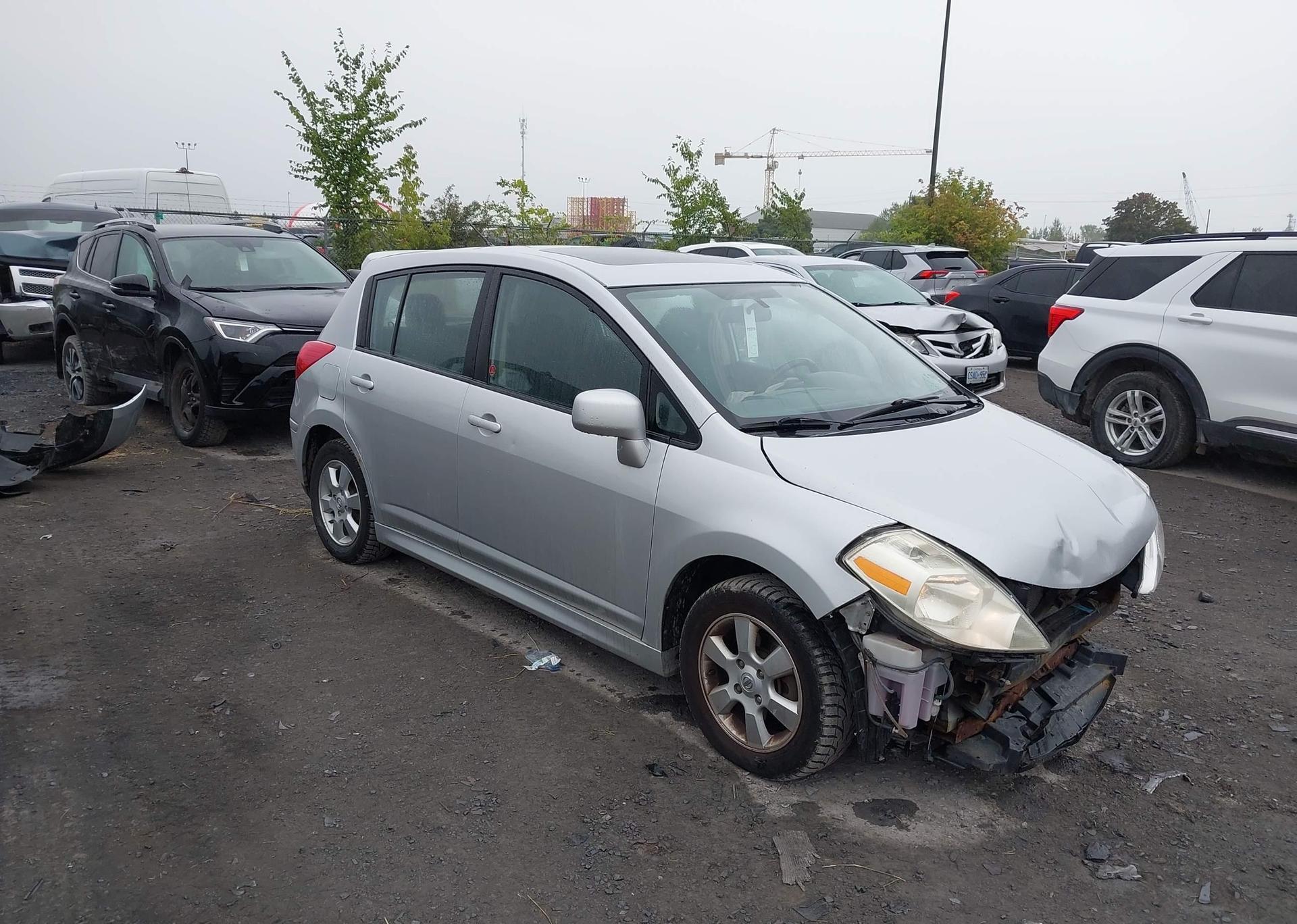 2012 NISSAN VERSA