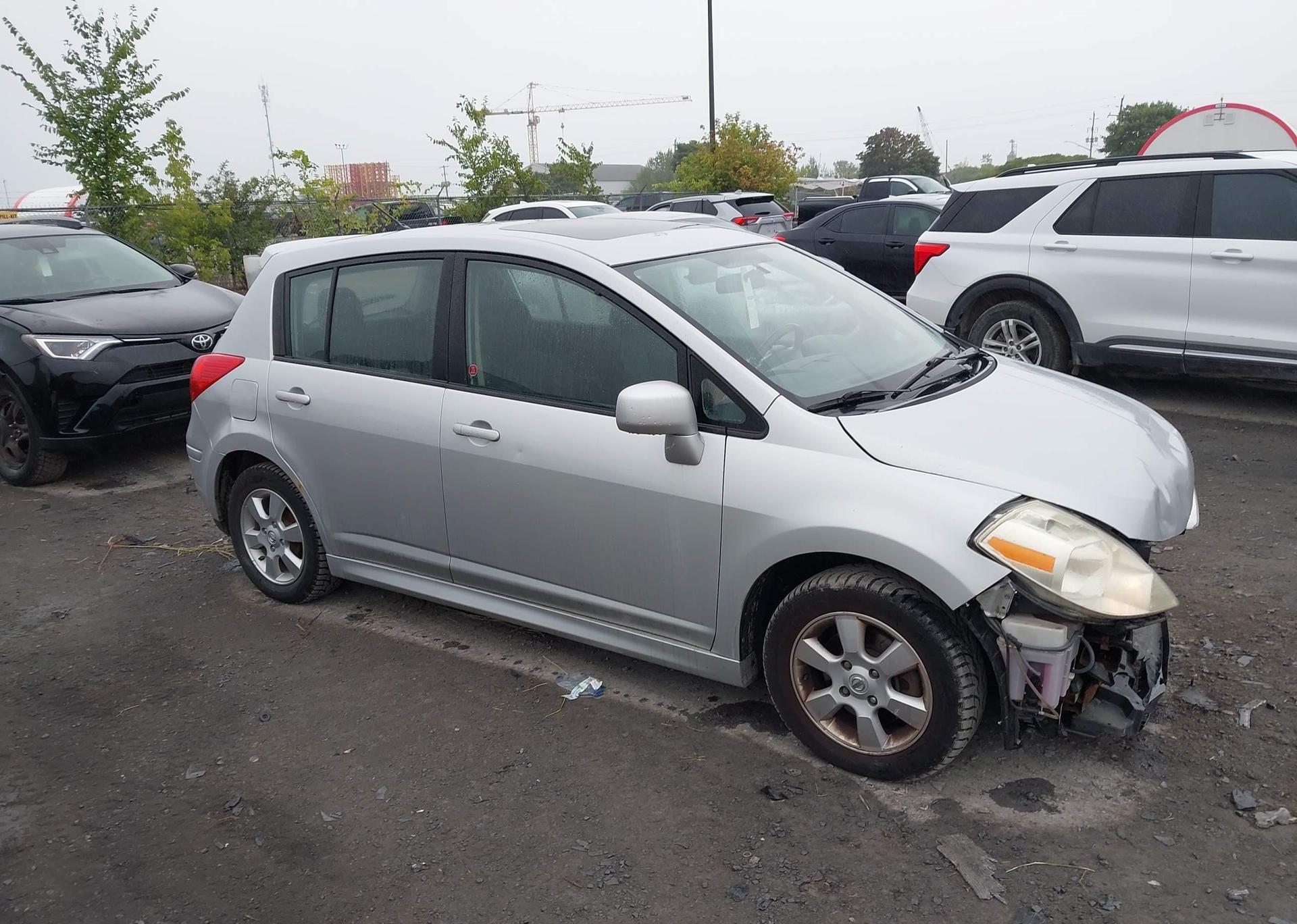 2012 NISSAN VERSA