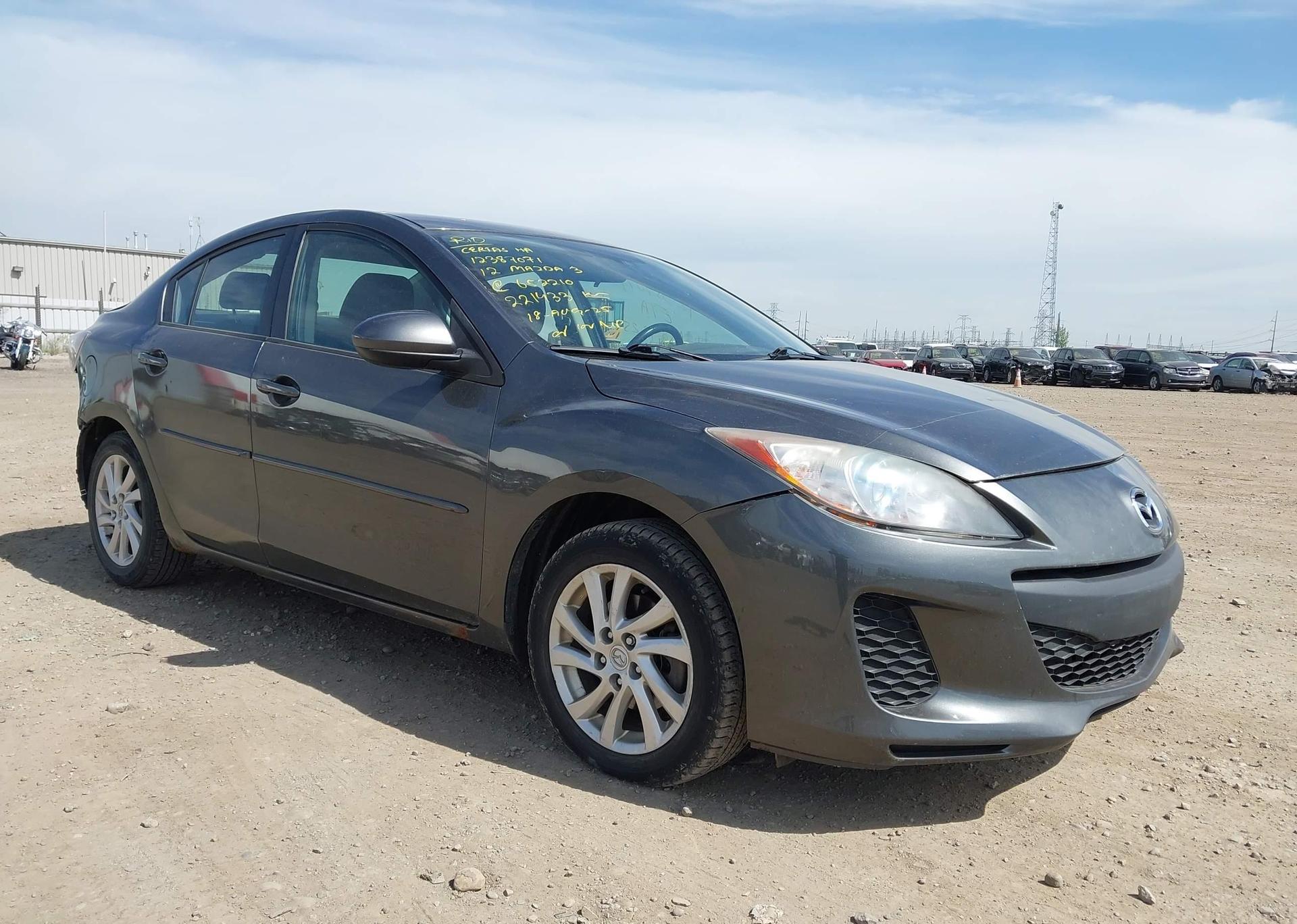 2012 MAZDA 3 I