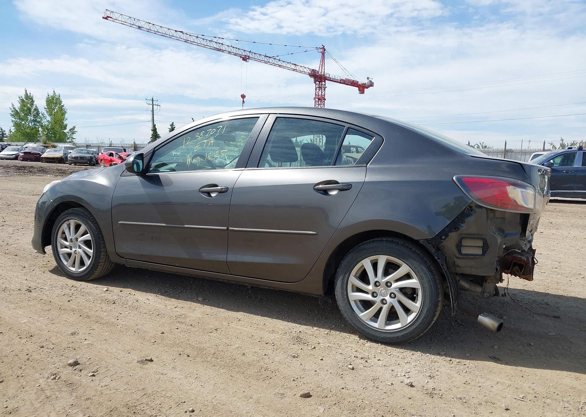 2012 MAZDA 3 I