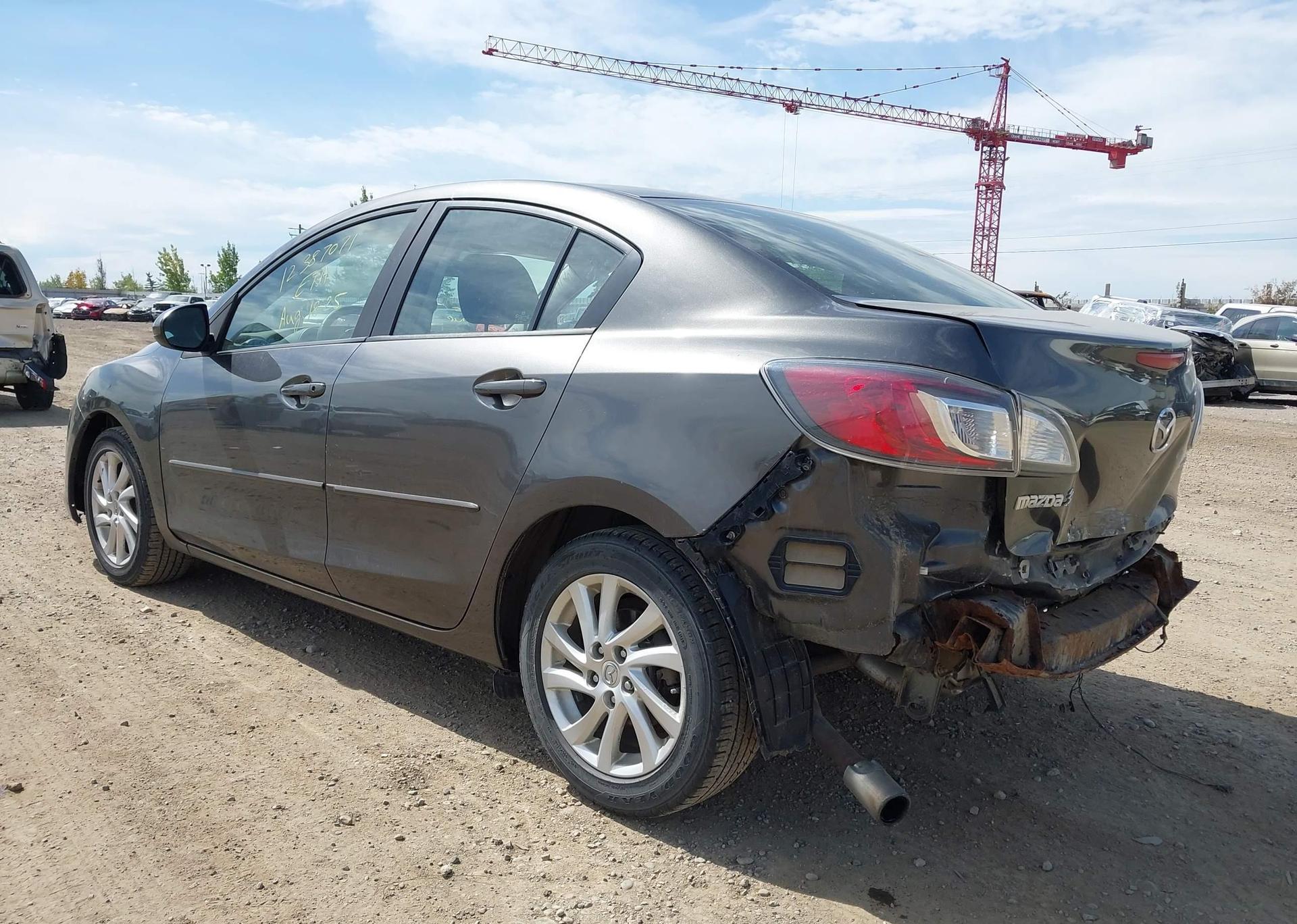 2012 MAZDA 3 I