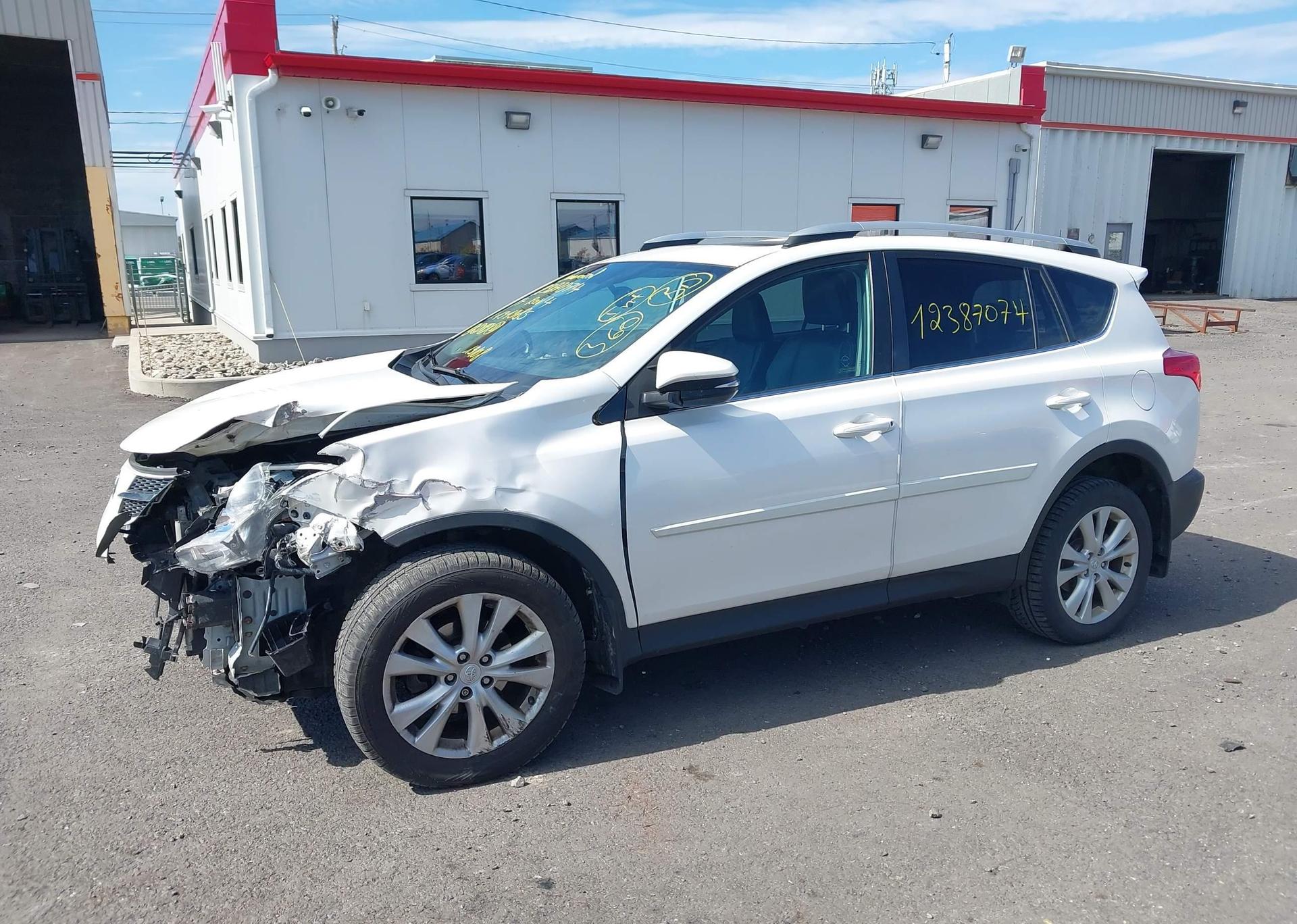 2014 TOYOTA RAV4 LIMITED
