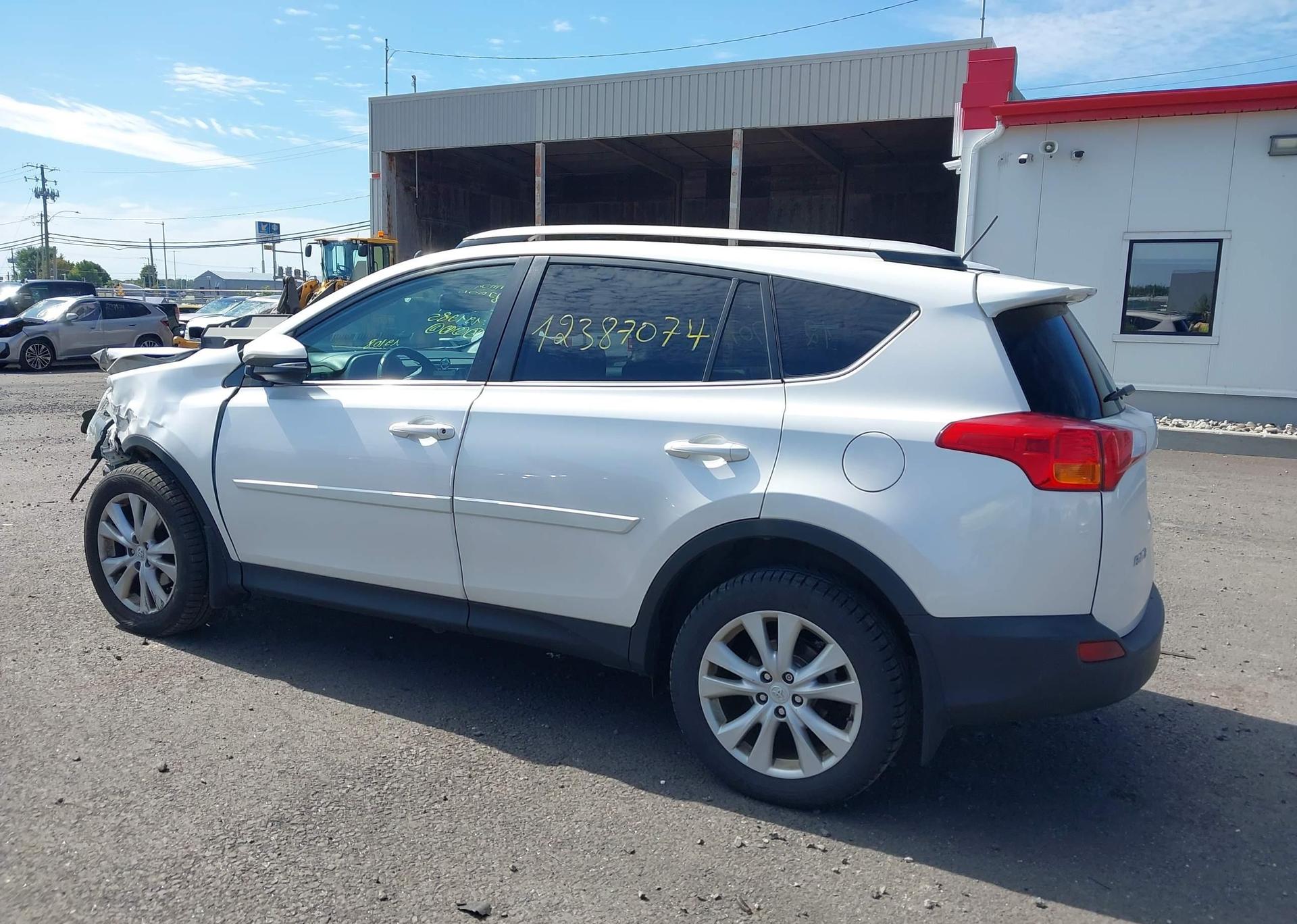 2014 TOYOTA RAV4 LIMITED