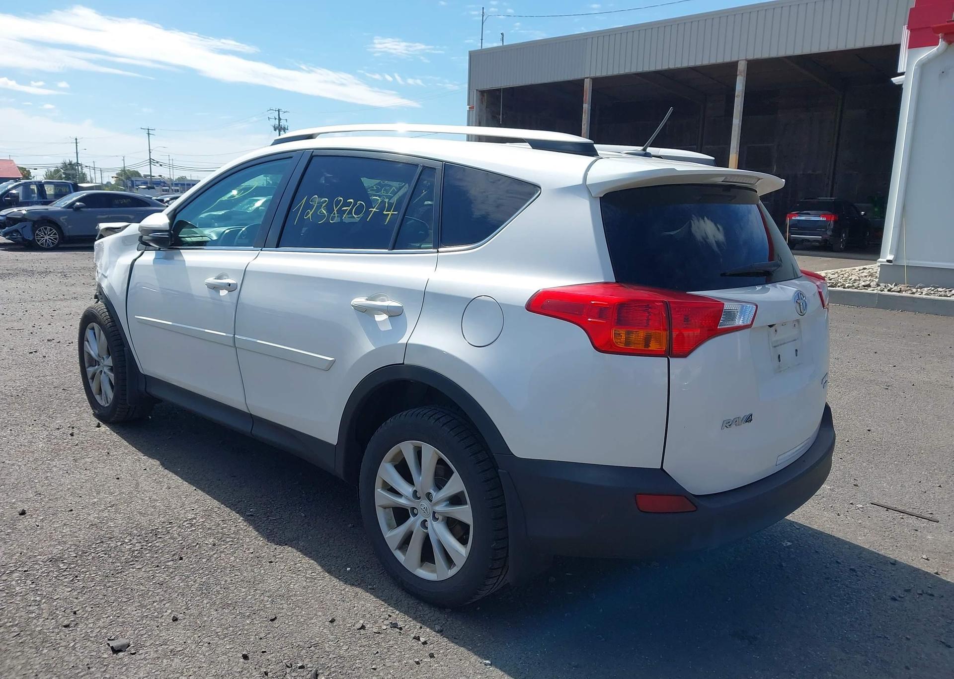 2014 TOYOTA RAV4 LIMITED