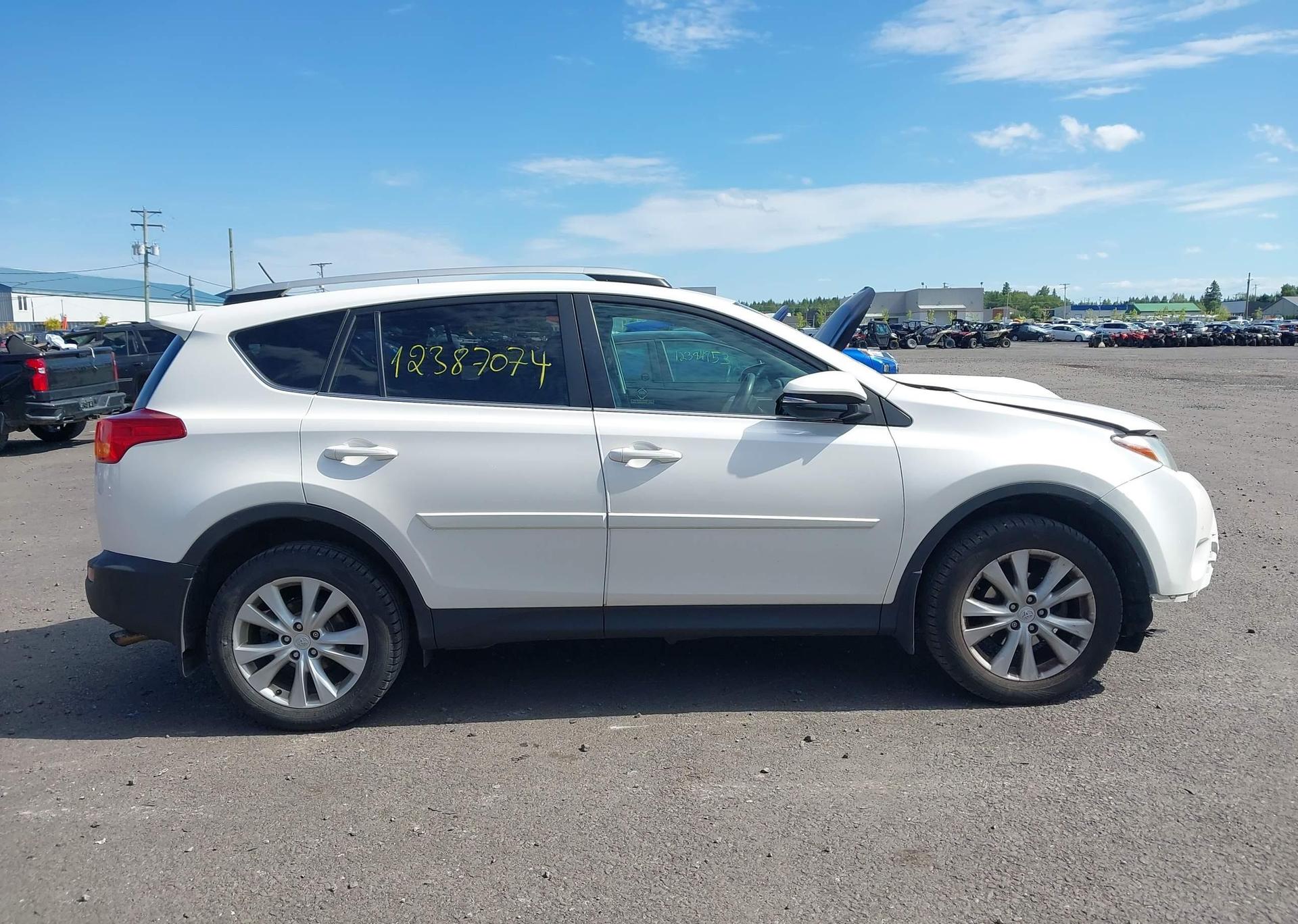 2014 TOYOTA RAV4 LIMITED