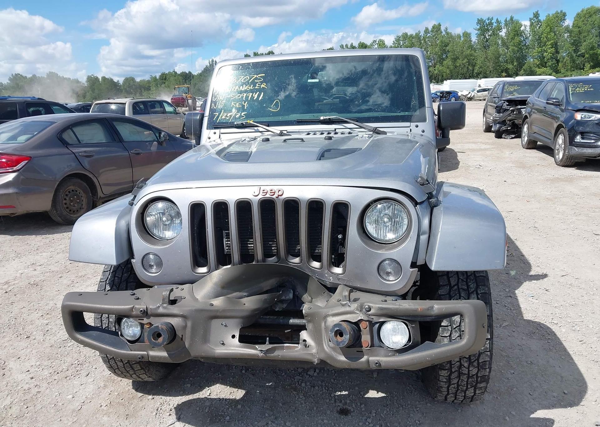 2017 JEEP WRANGLER UNLIMITED SAHARA