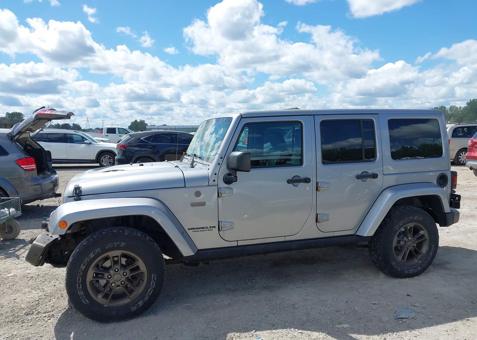 2017 JEEP WRANGLER UNLIMITED SAHARA