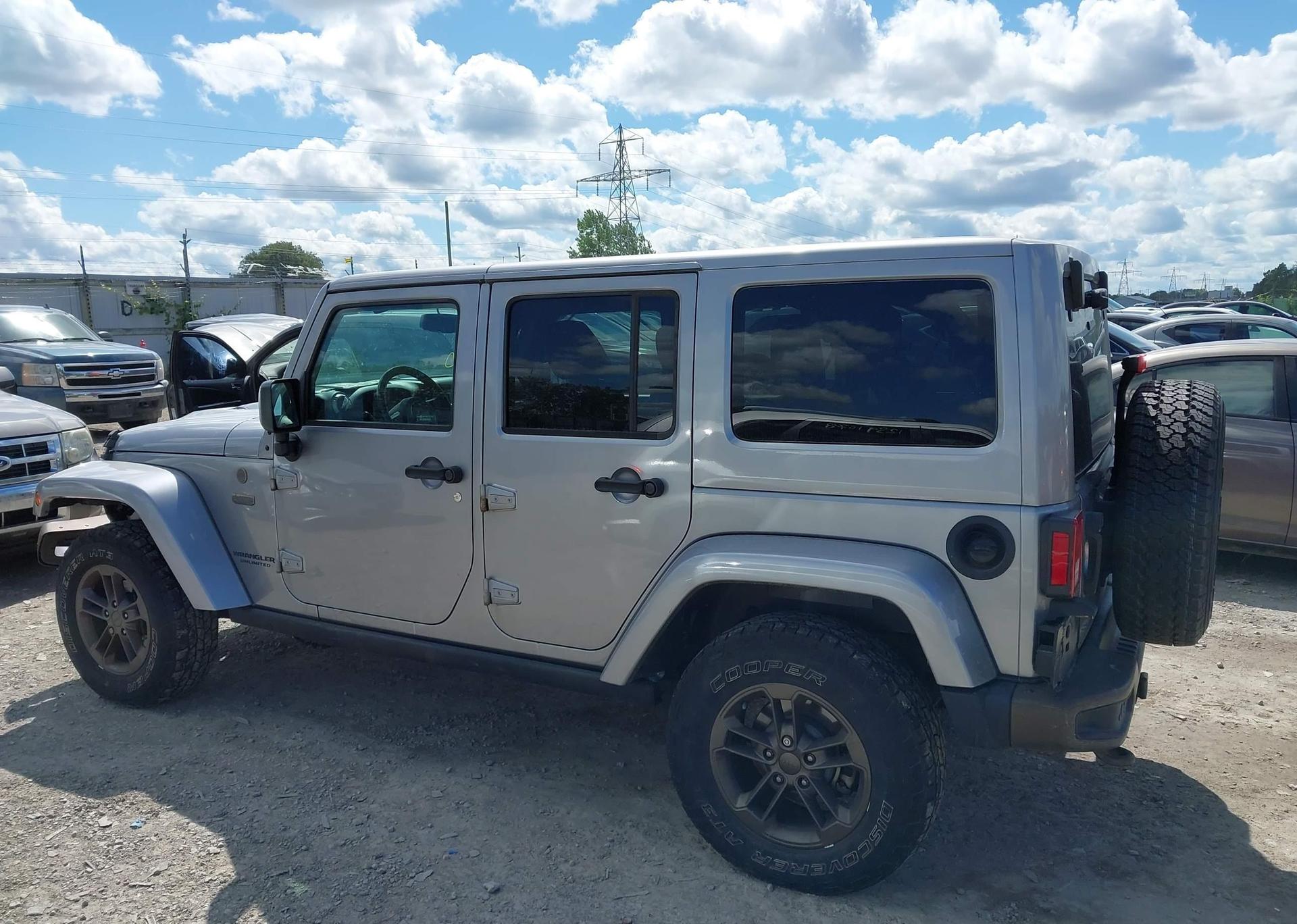 2017 JEEP WRANGLER UNLIMITED SAHARA