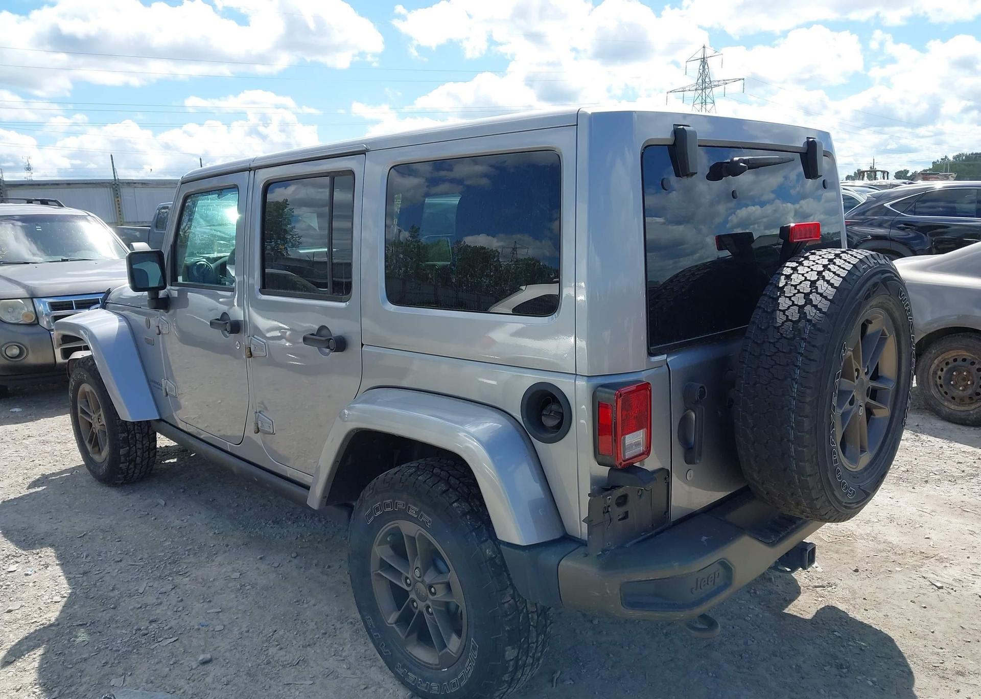 2017 JEEP WRANGLER UNLIMITED SAHARA