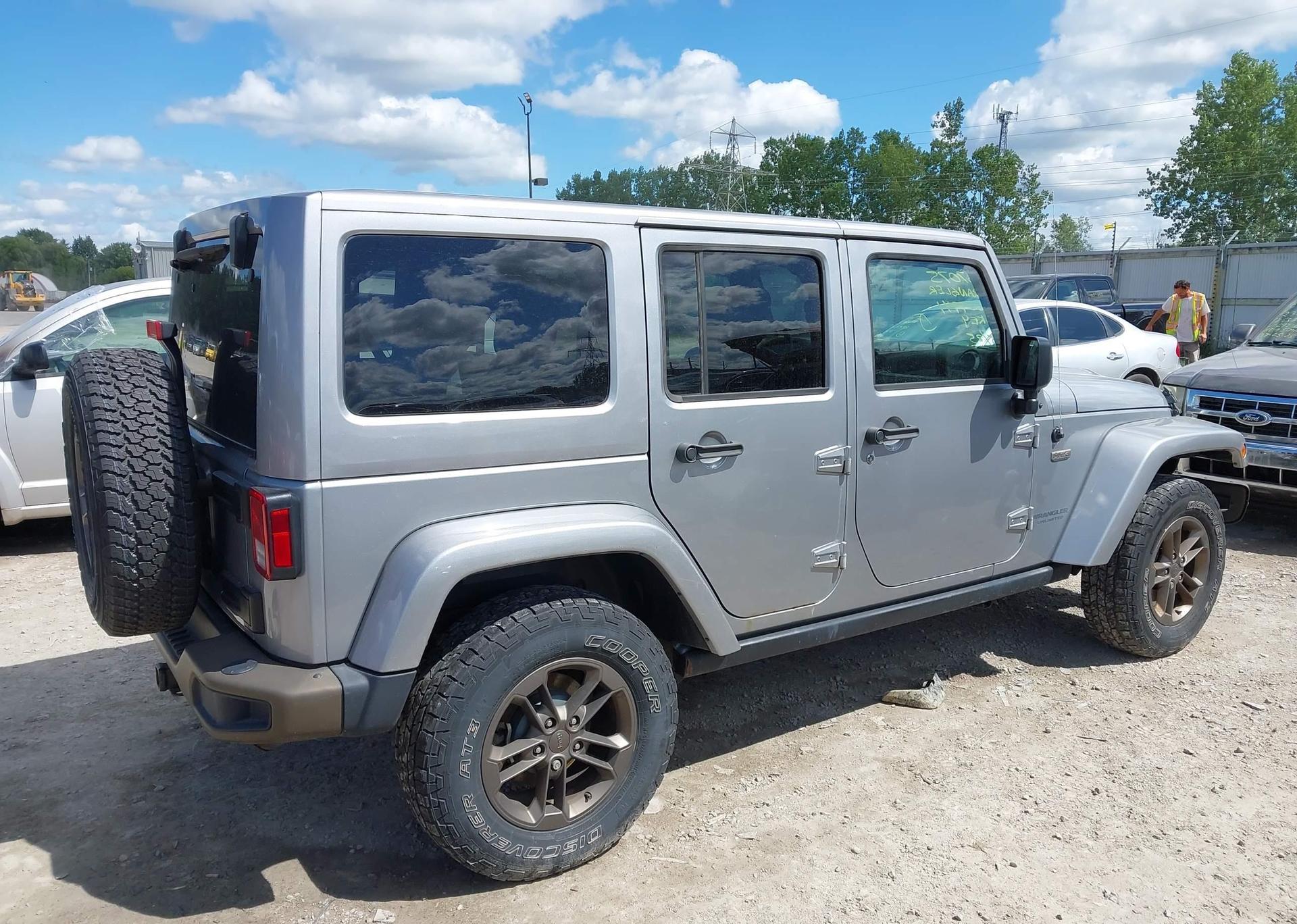 2017 JEEP WRANGLER UNLIMITED SAHARA