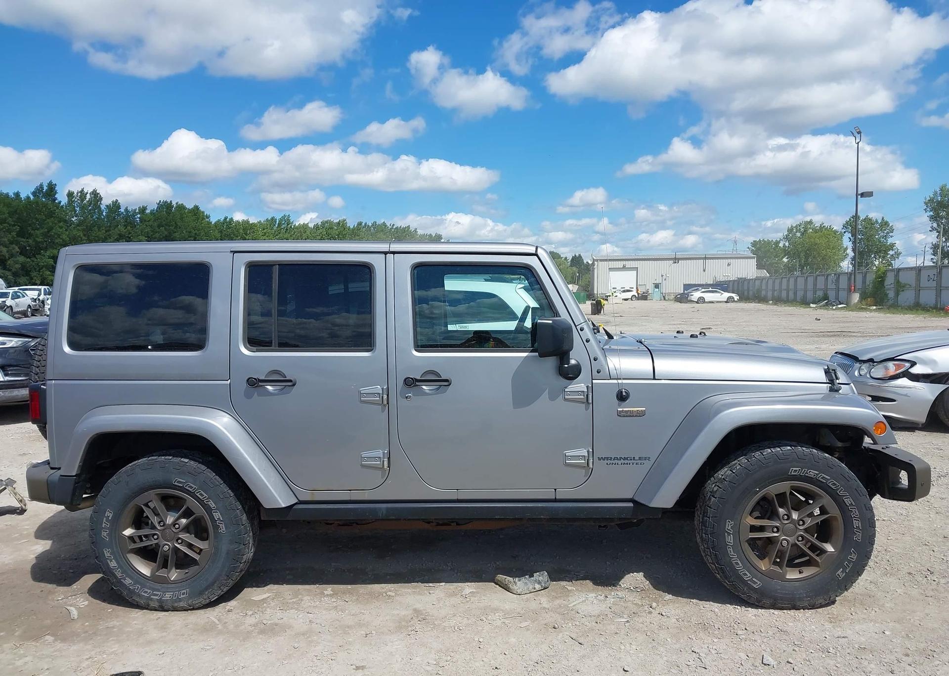 2017 JEEP WRANGLER UNLIMITED SAHARA