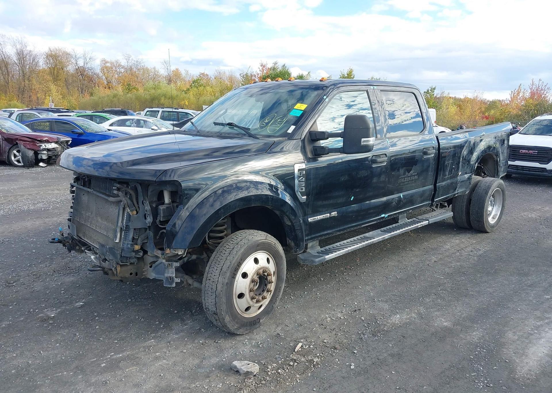 2017 FORD f-450
