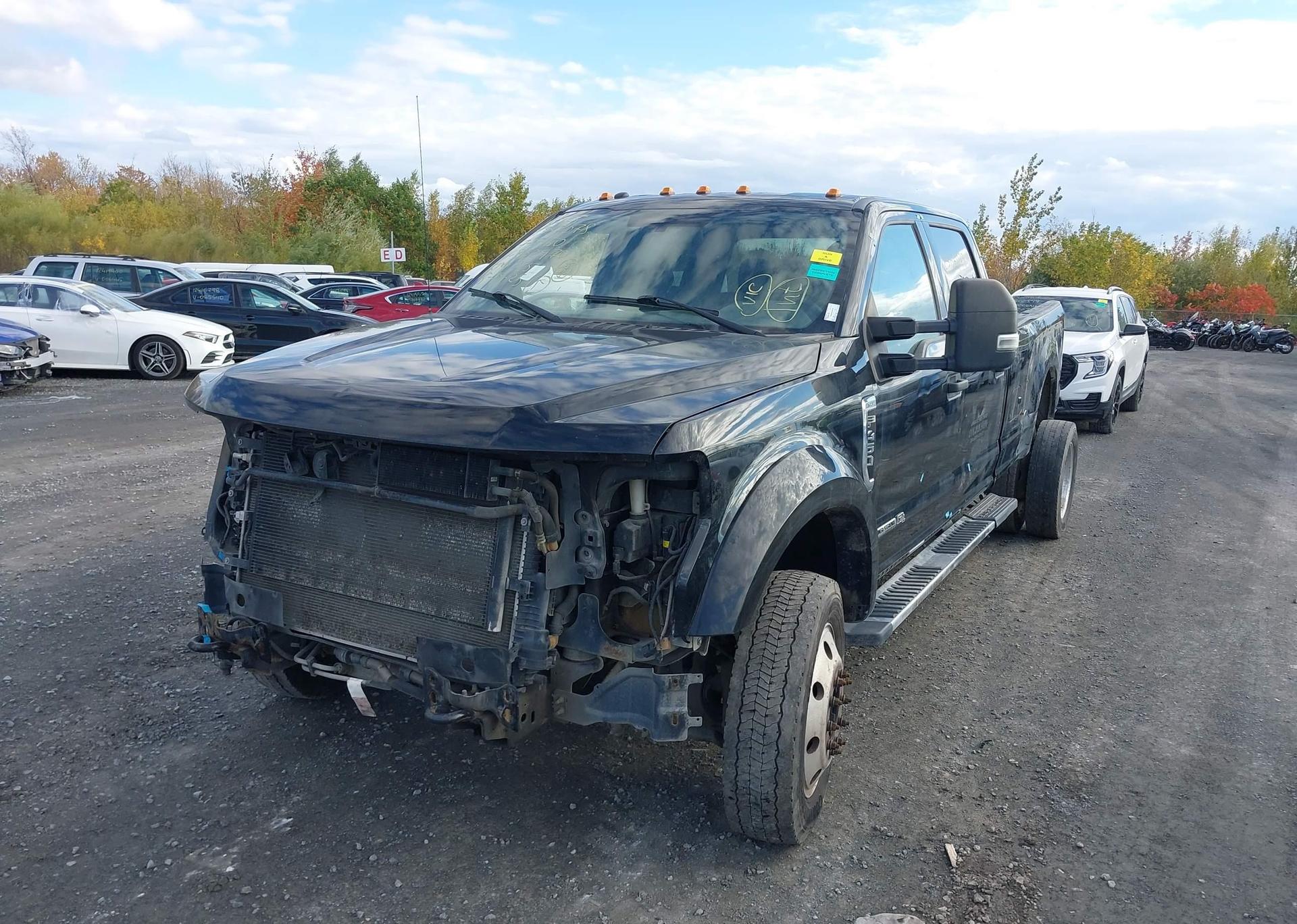 2017 FORD f-450
