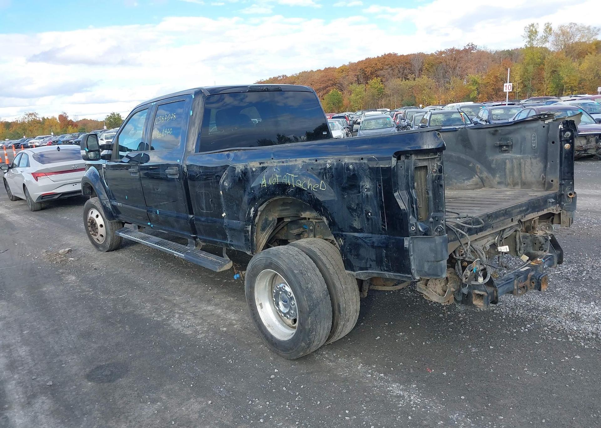 2017 FORD f-450