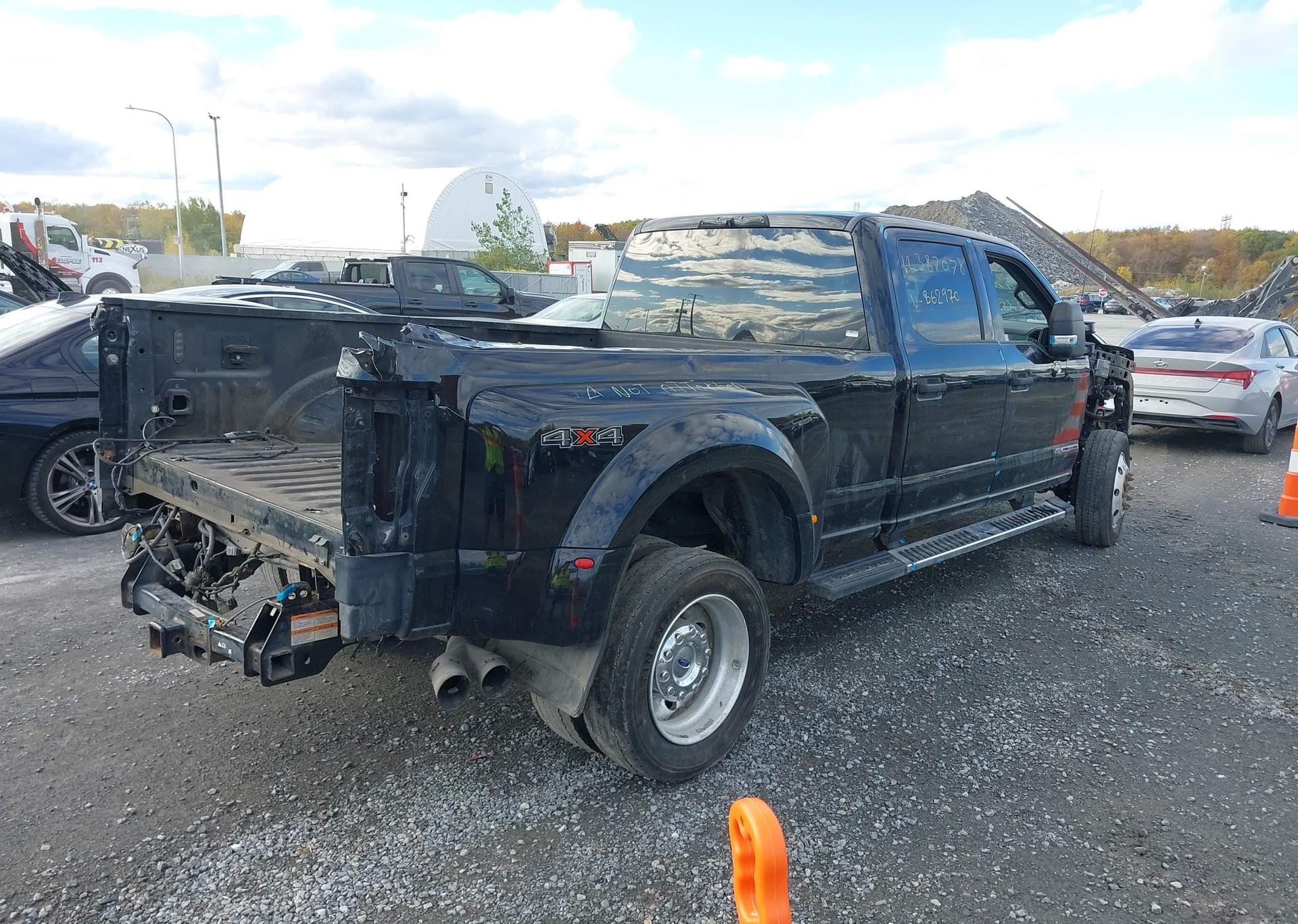 2017 FORD f-450