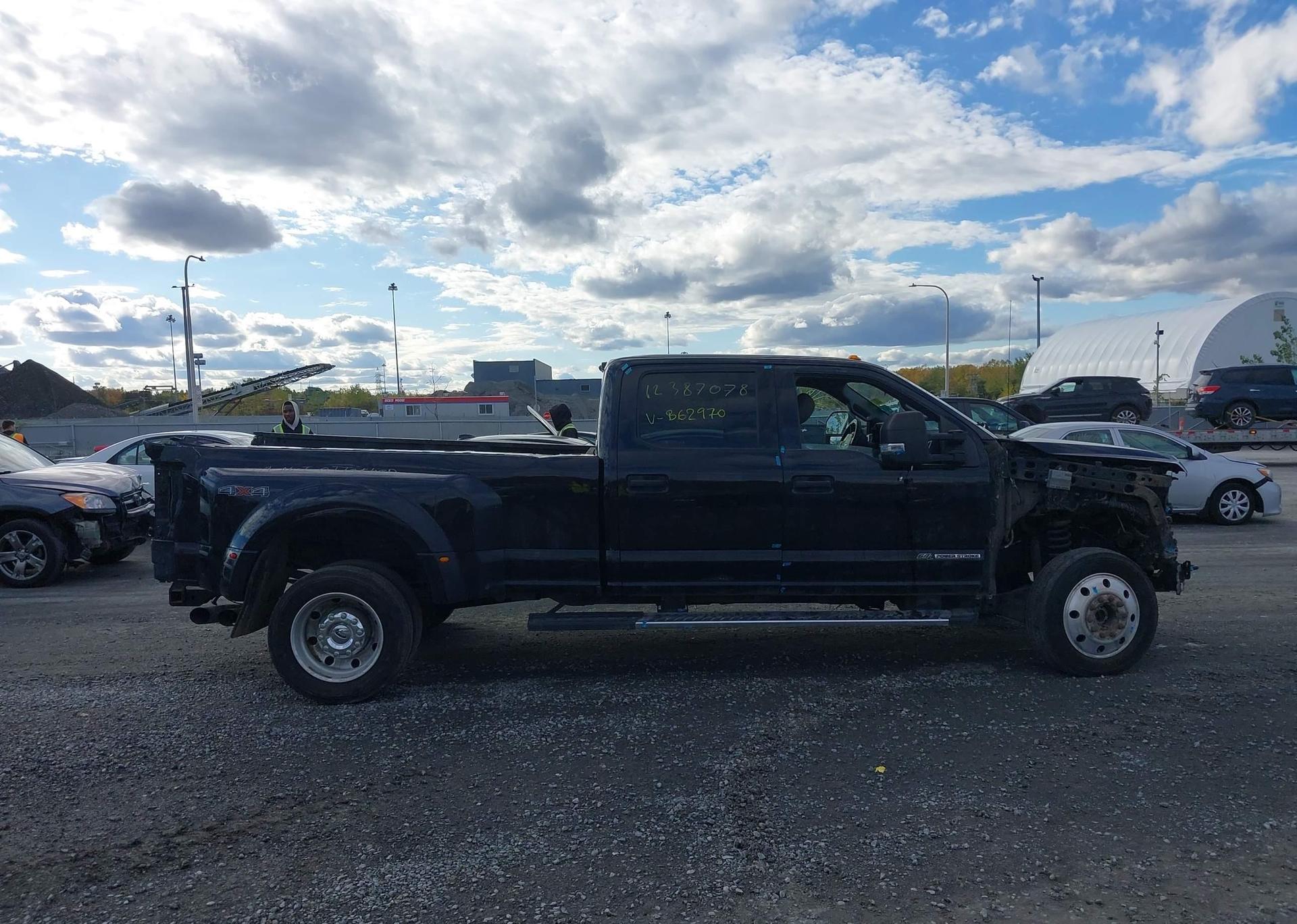2017 FORD f-450