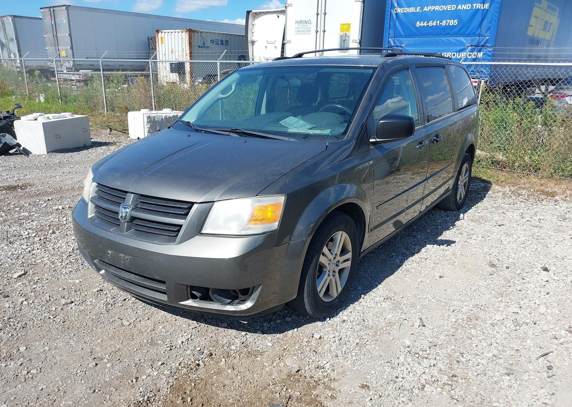 2010 DODGE GRAND CARAVAN SE