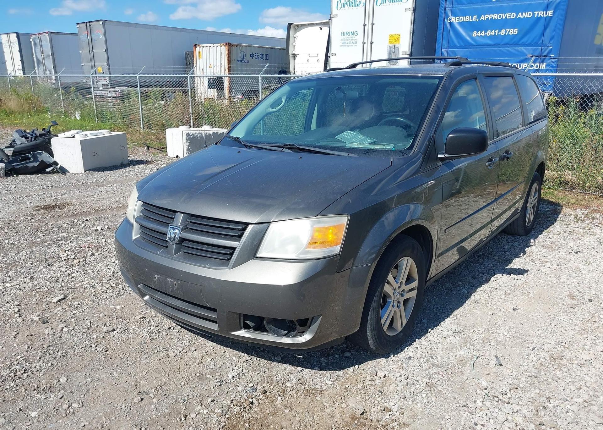 2010 DODGE GRAND CARAVAN SE