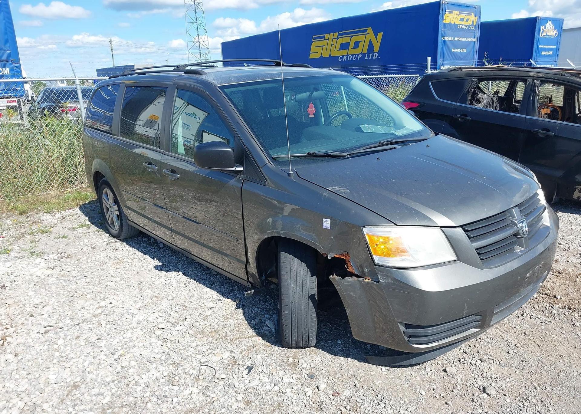 2010 DODGE GRAND CARAVAN SE
