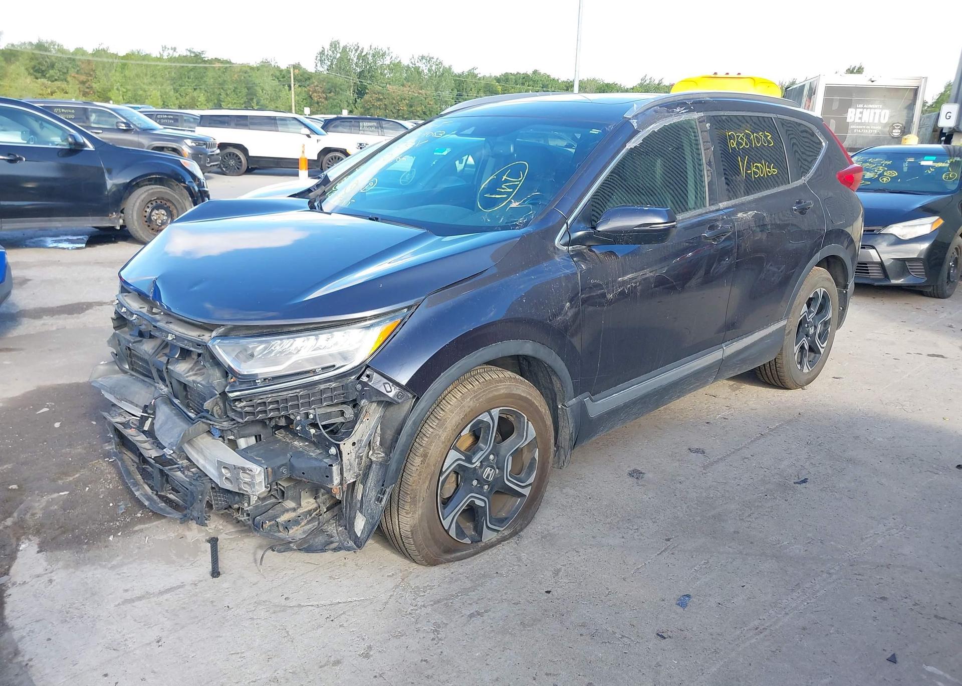 2018 HONDA CR-V