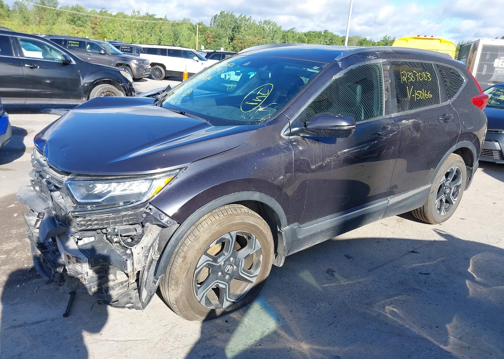 2018 HONDA CR-V