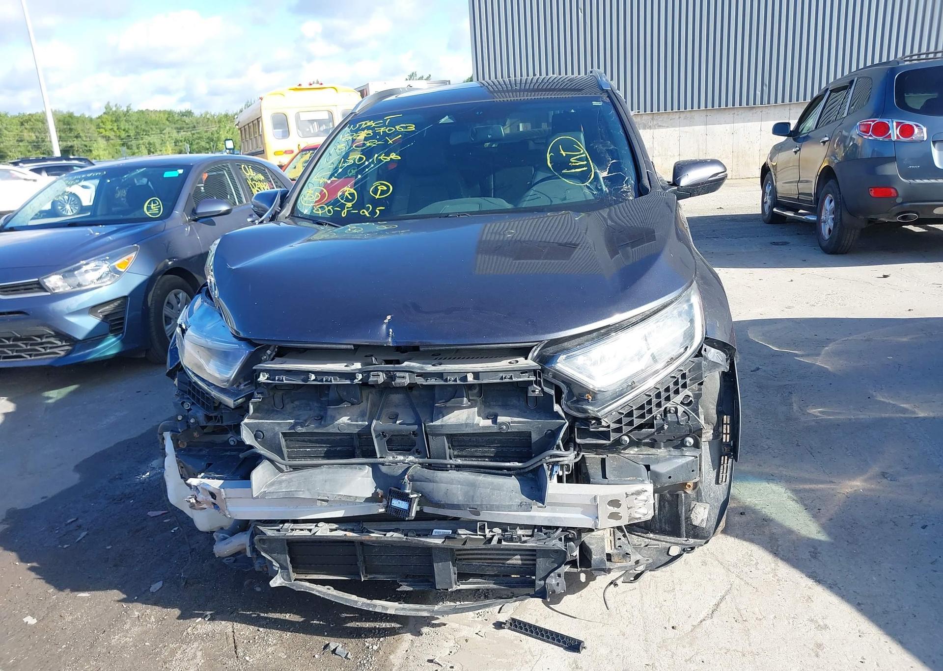 2018 HONDA CR-V