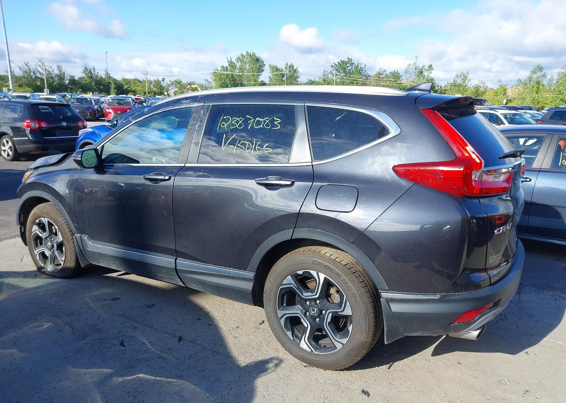 2018 HONDA CR-V