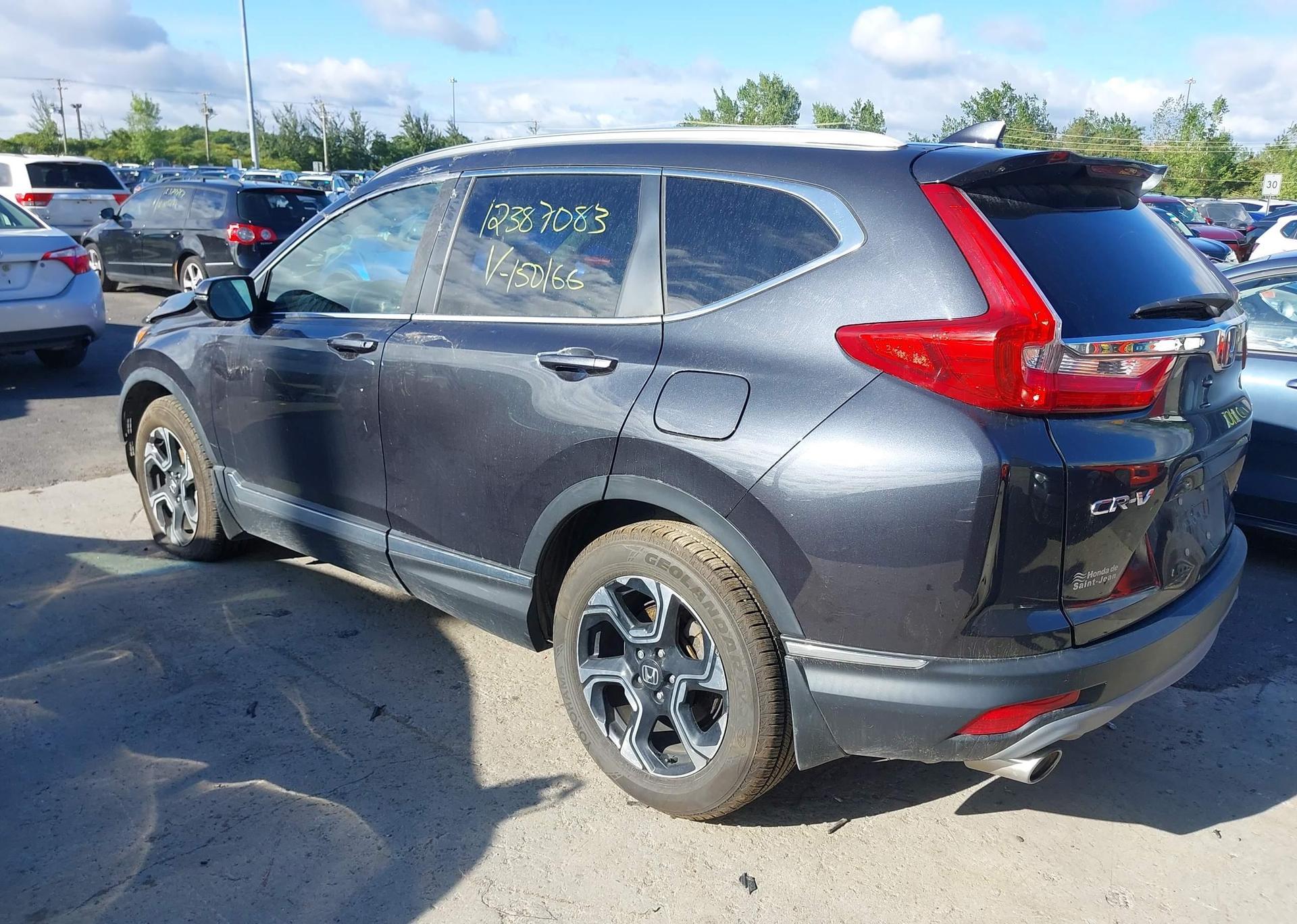 2018 HONDA CR-V