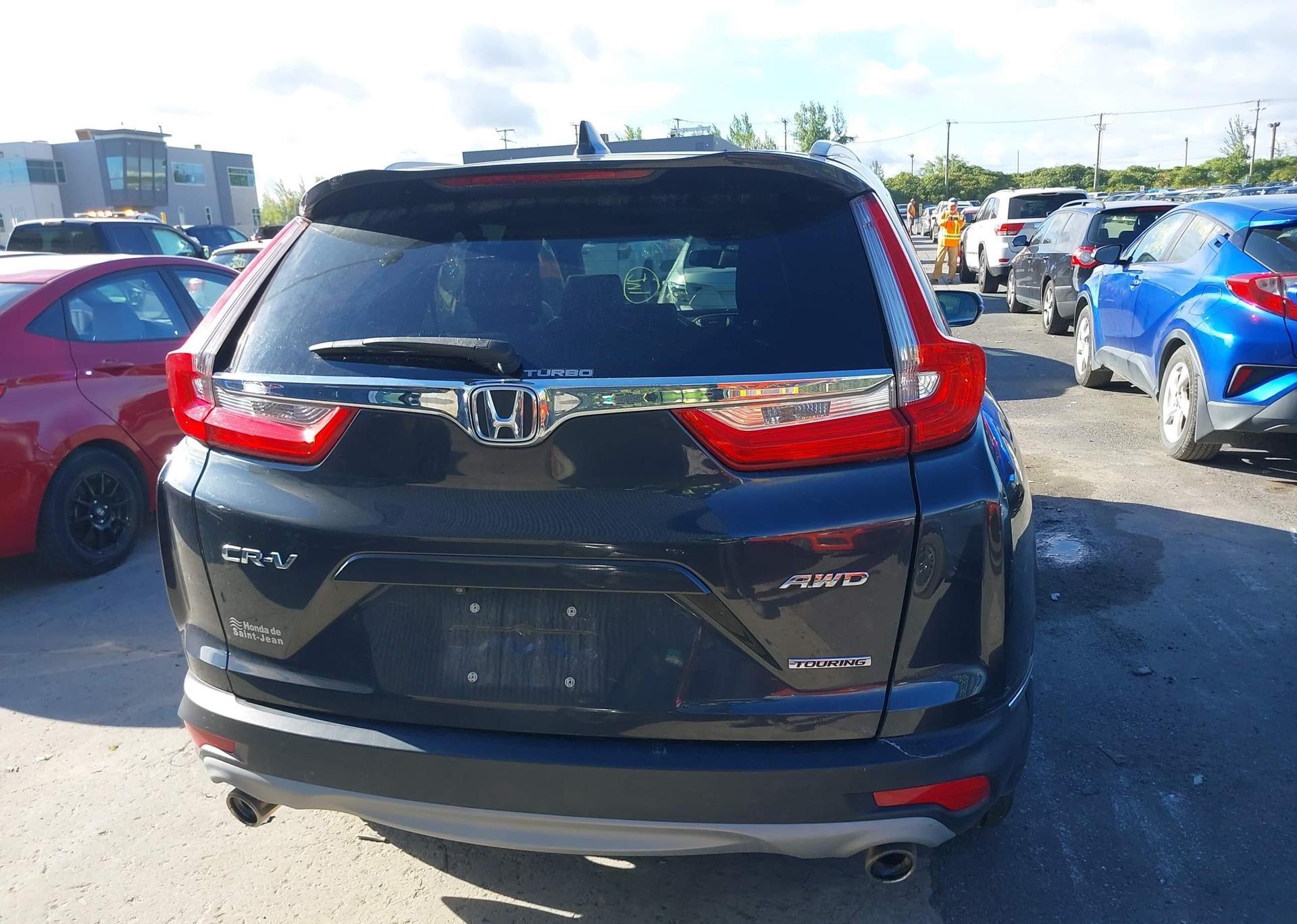 2018 HONDA CR-V