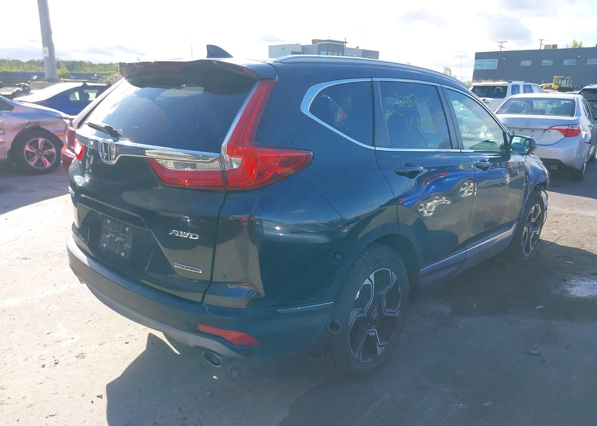2018 HONDA CR-V