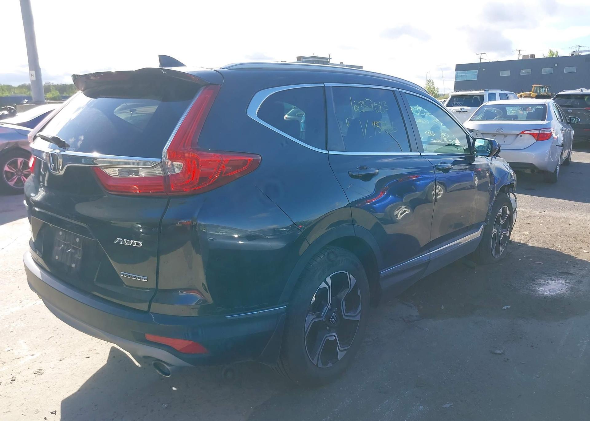 2018 HONDA CR-V