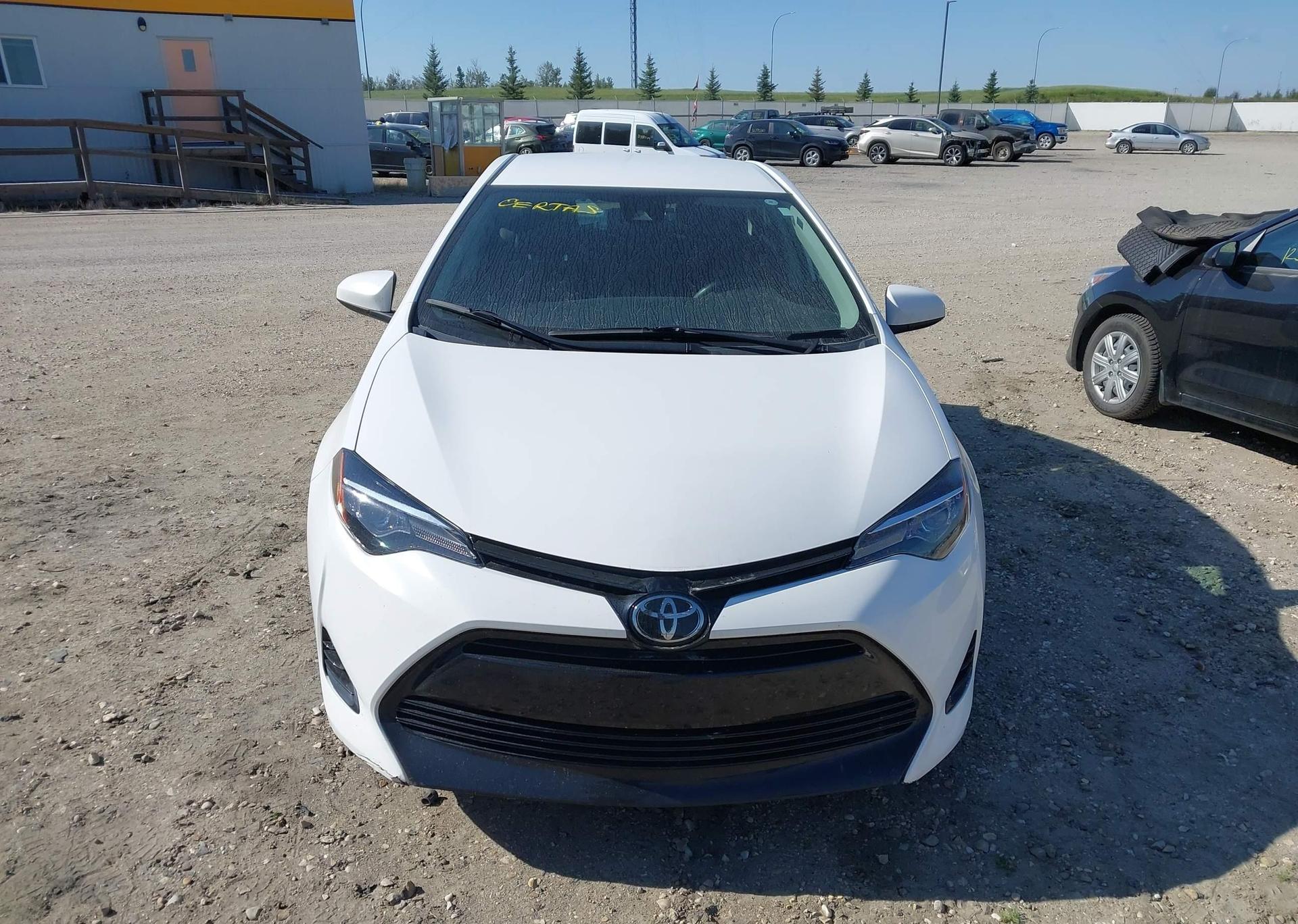 2018 TOYOTA COROLLA L