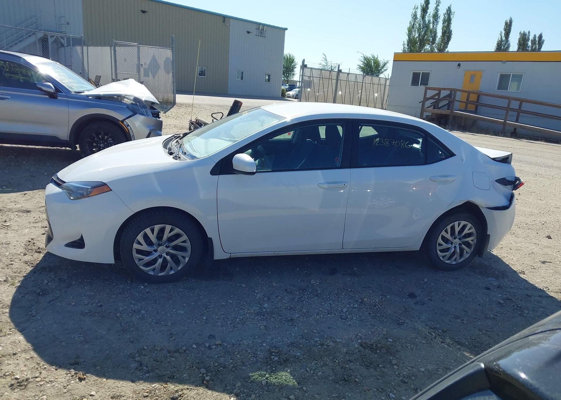 2018 TOYOTA COROLLA L