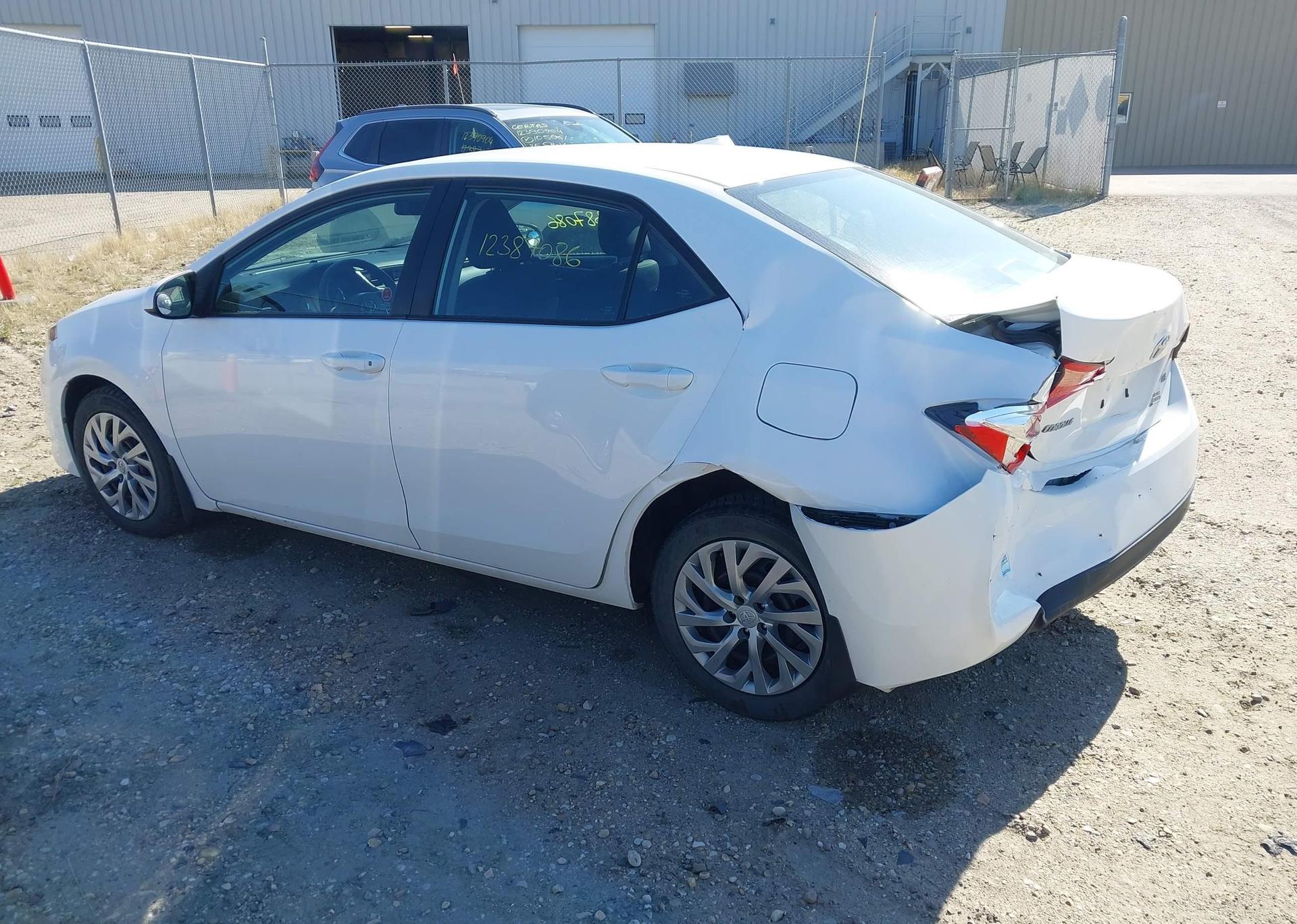2018 TOYOTA COROLLA L