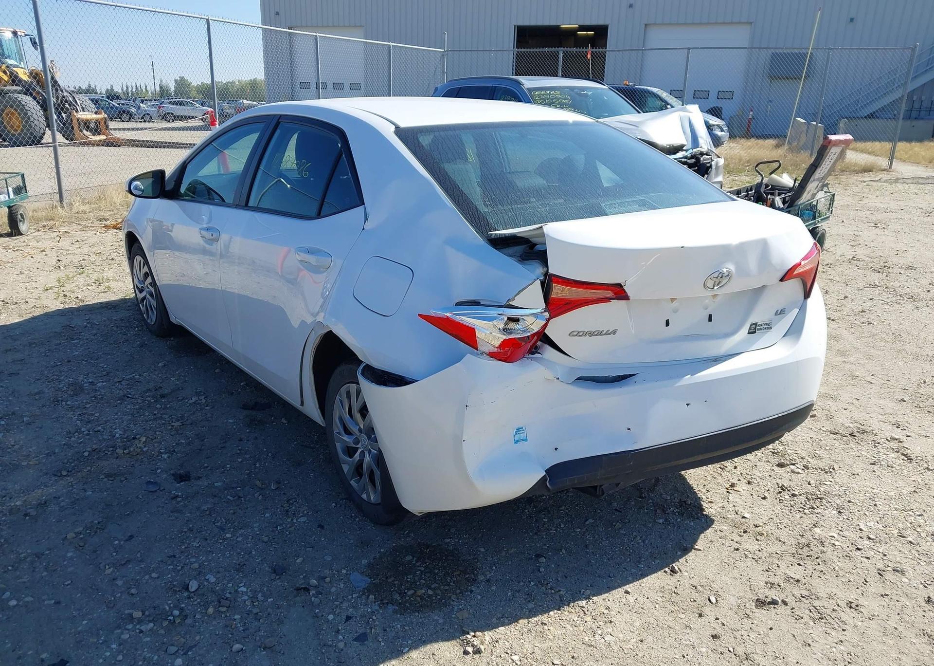 2018 TOYOTA COROLLA L
