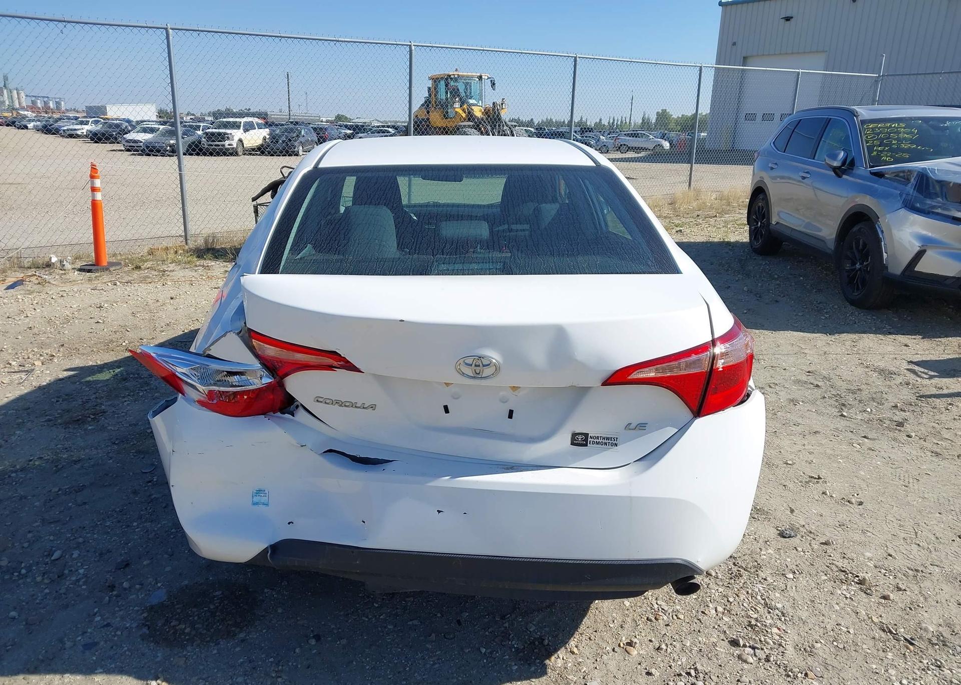 2018 TOYOTA COROLLA L