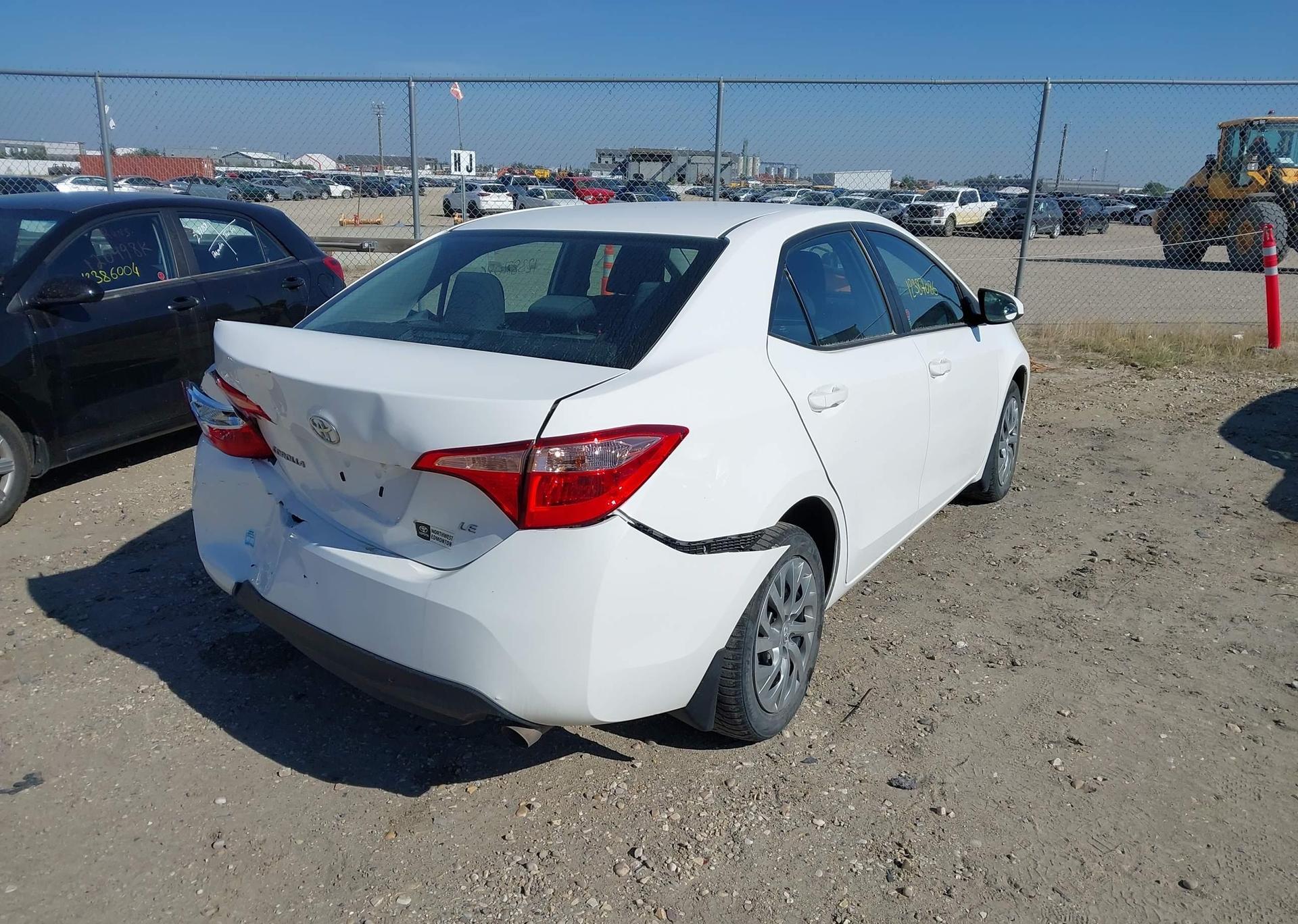 2018 TOYOTA COROLLA L