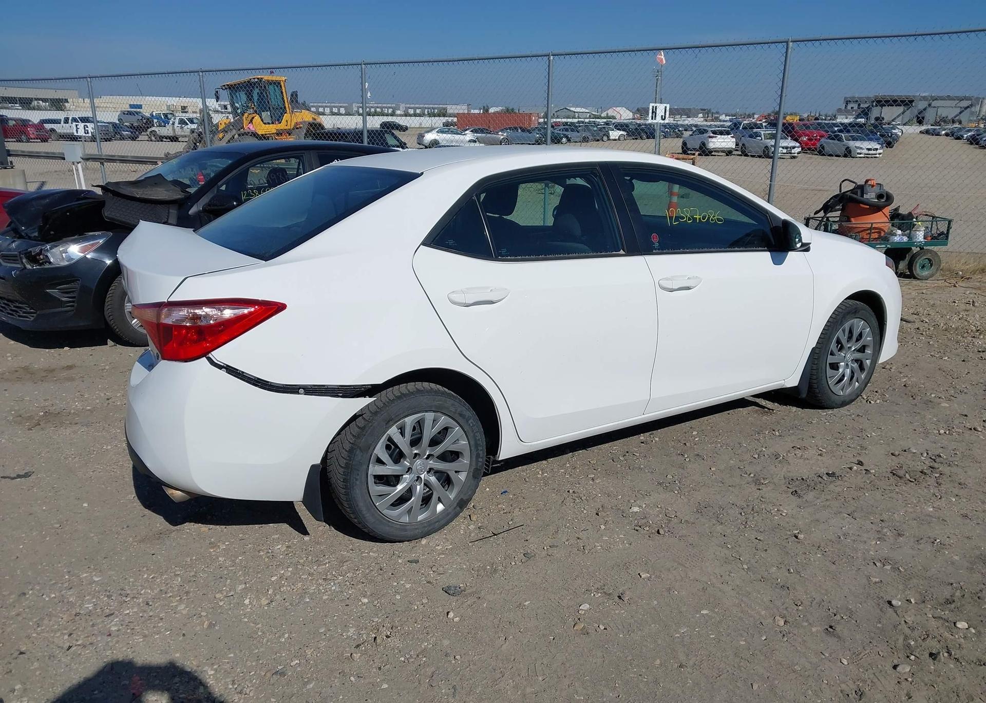 2018 TOYOTA COROLLA L