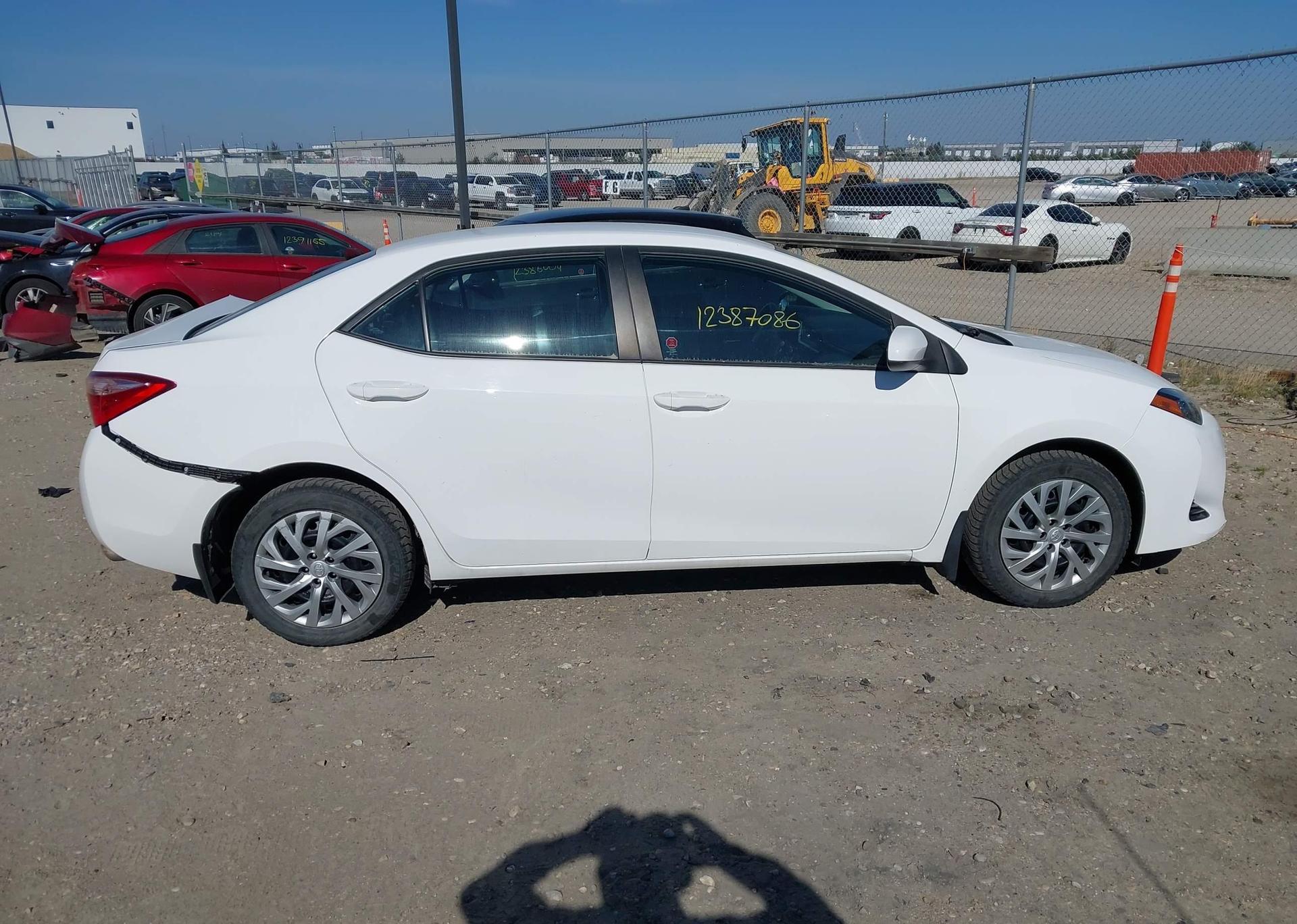 2018 TOYOTA COROLLA L