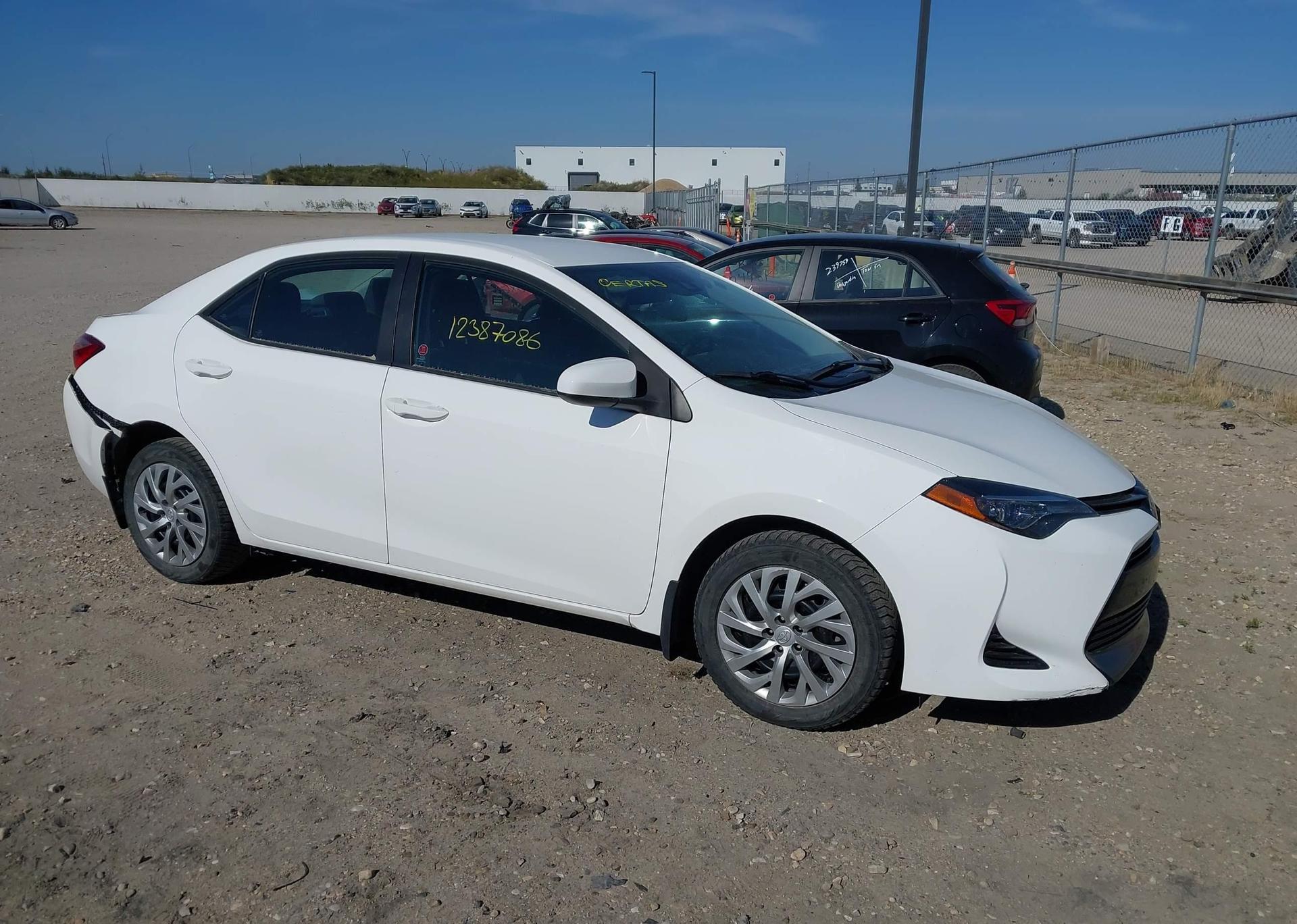 2018 TOYOTA COROLLA L
