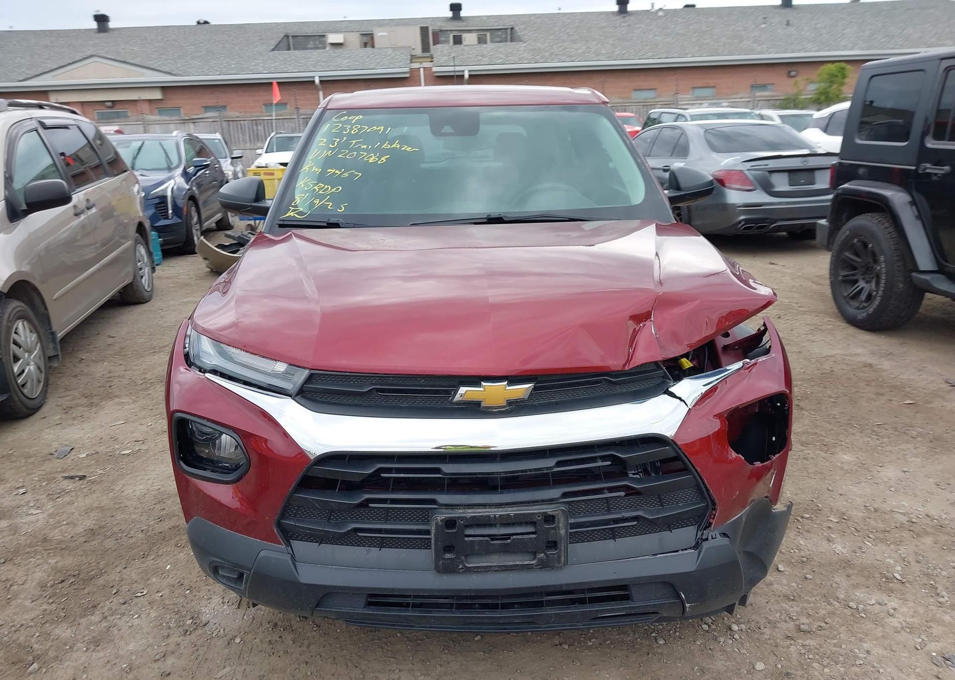 2023 CHEVROLET TRAILBLAZER LS