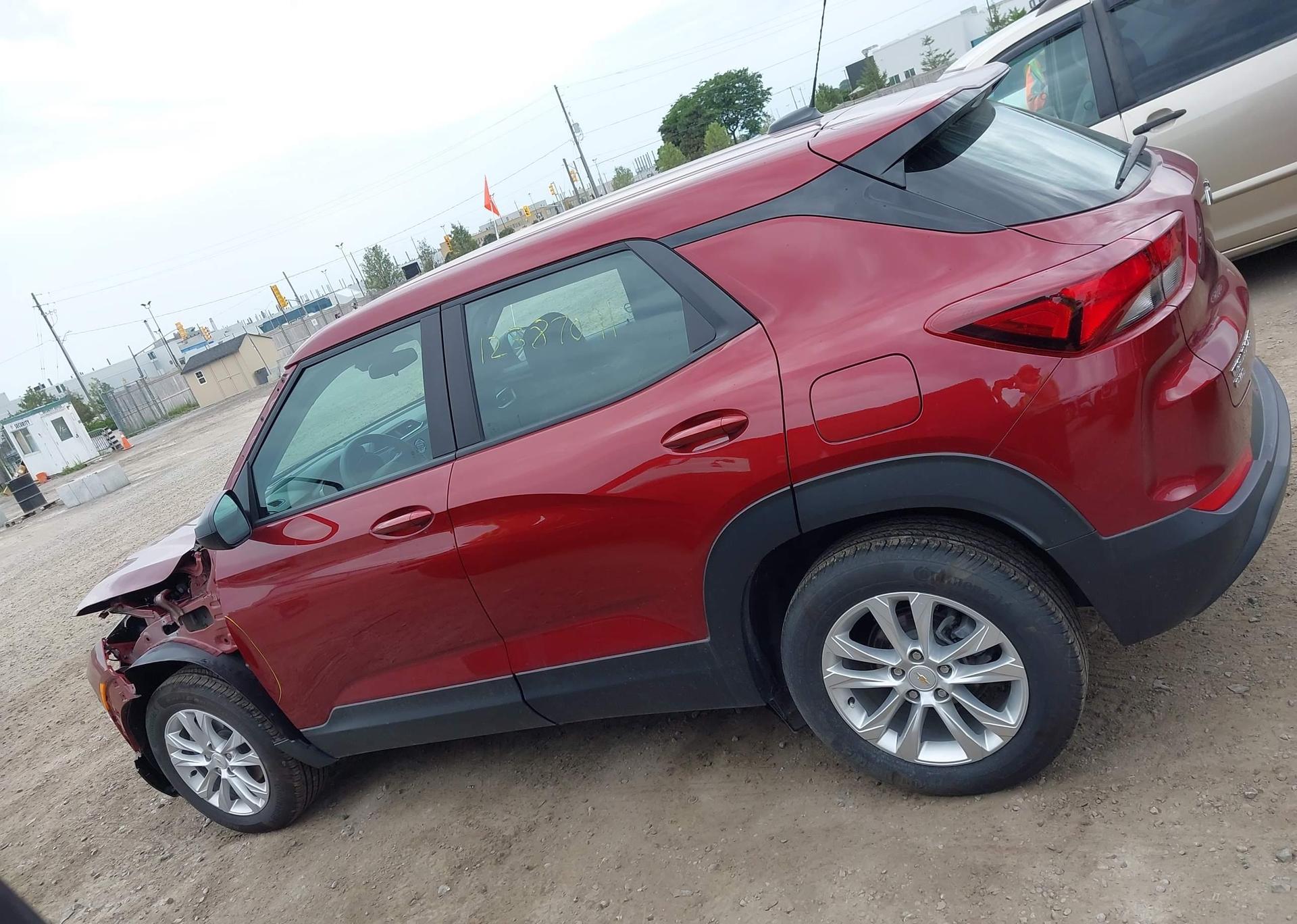 2023 CHEVROLET TRAILBLAZER LS