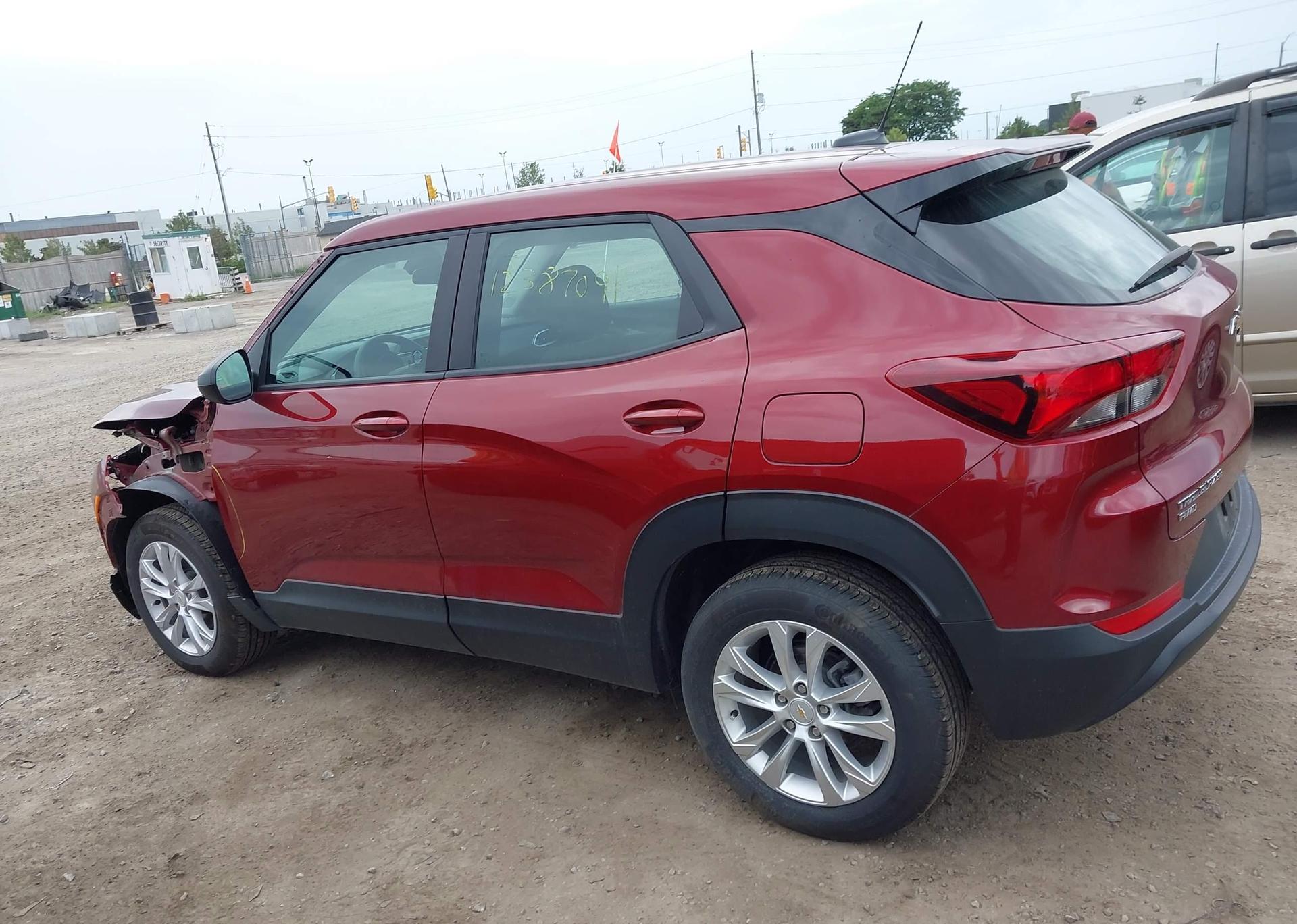 2023 CHEVROLET TRAILBLAZER LS