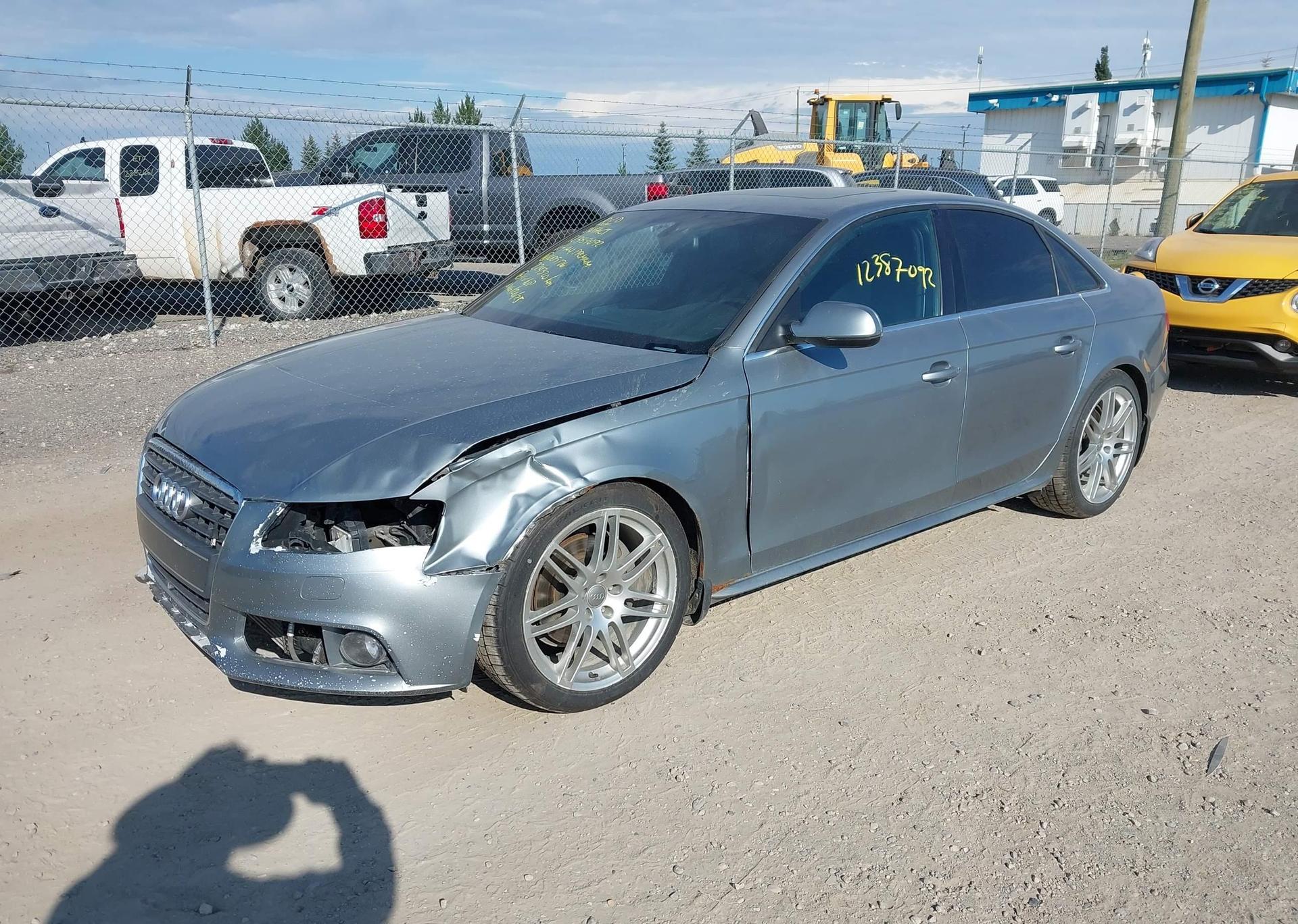 2011 AUDI A4 PREMIUM PLUS